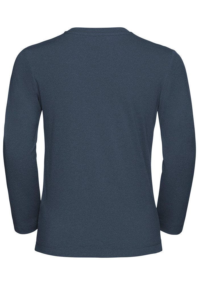 Jack Wolfskin Rundhalspullover ACTAMIC LONGSLEEVE K