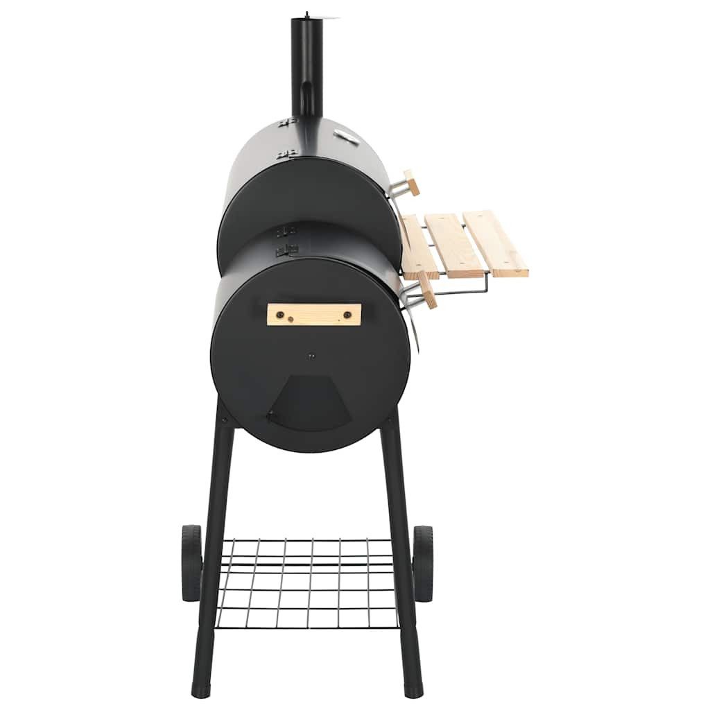 vidaXL Smoker Klassischer Holzkohlegrill Barbecue Smoker