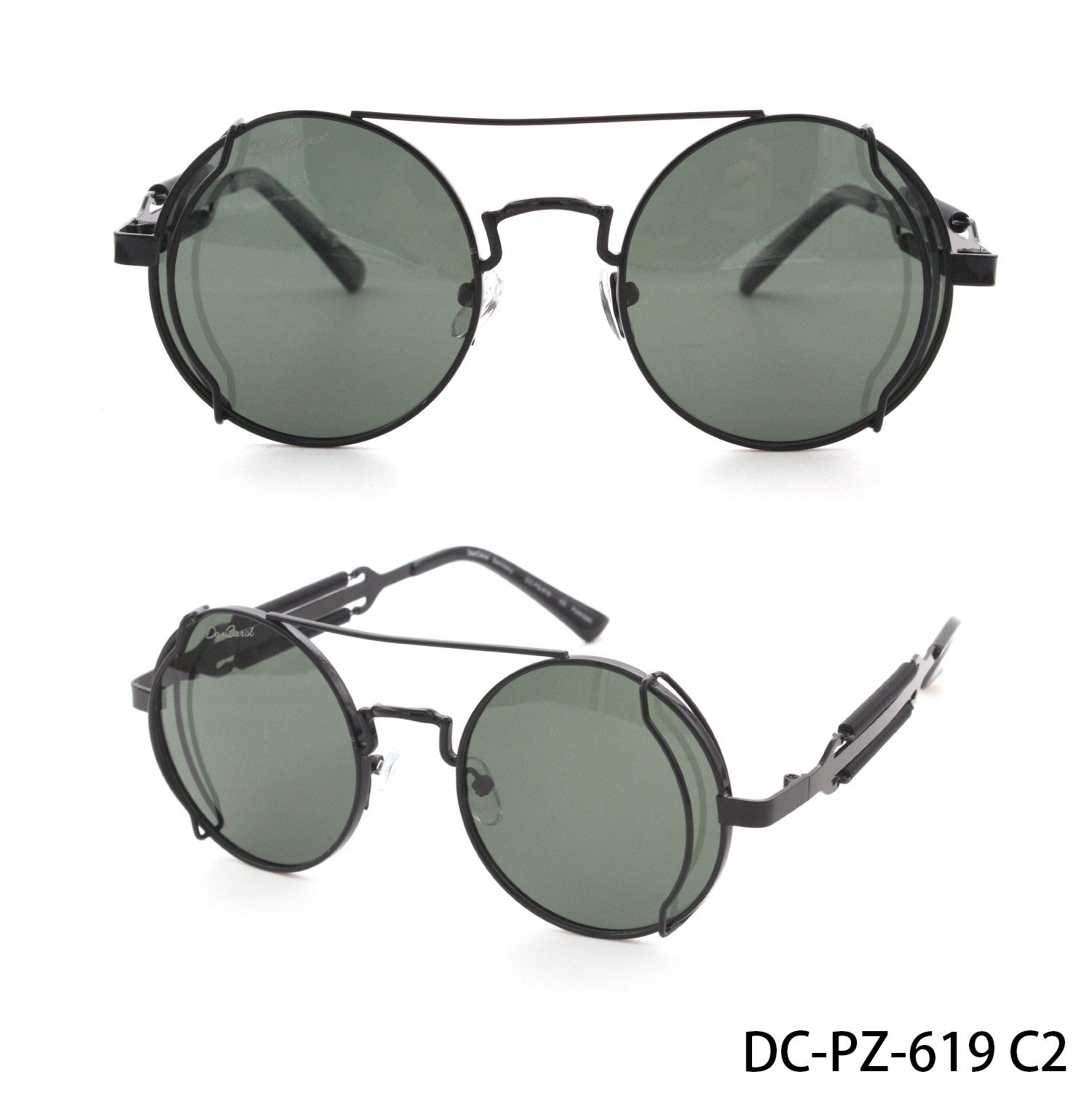 Sonnenbrille DC-PZ-619-Handmade-mit Polarisierenden - Gläser