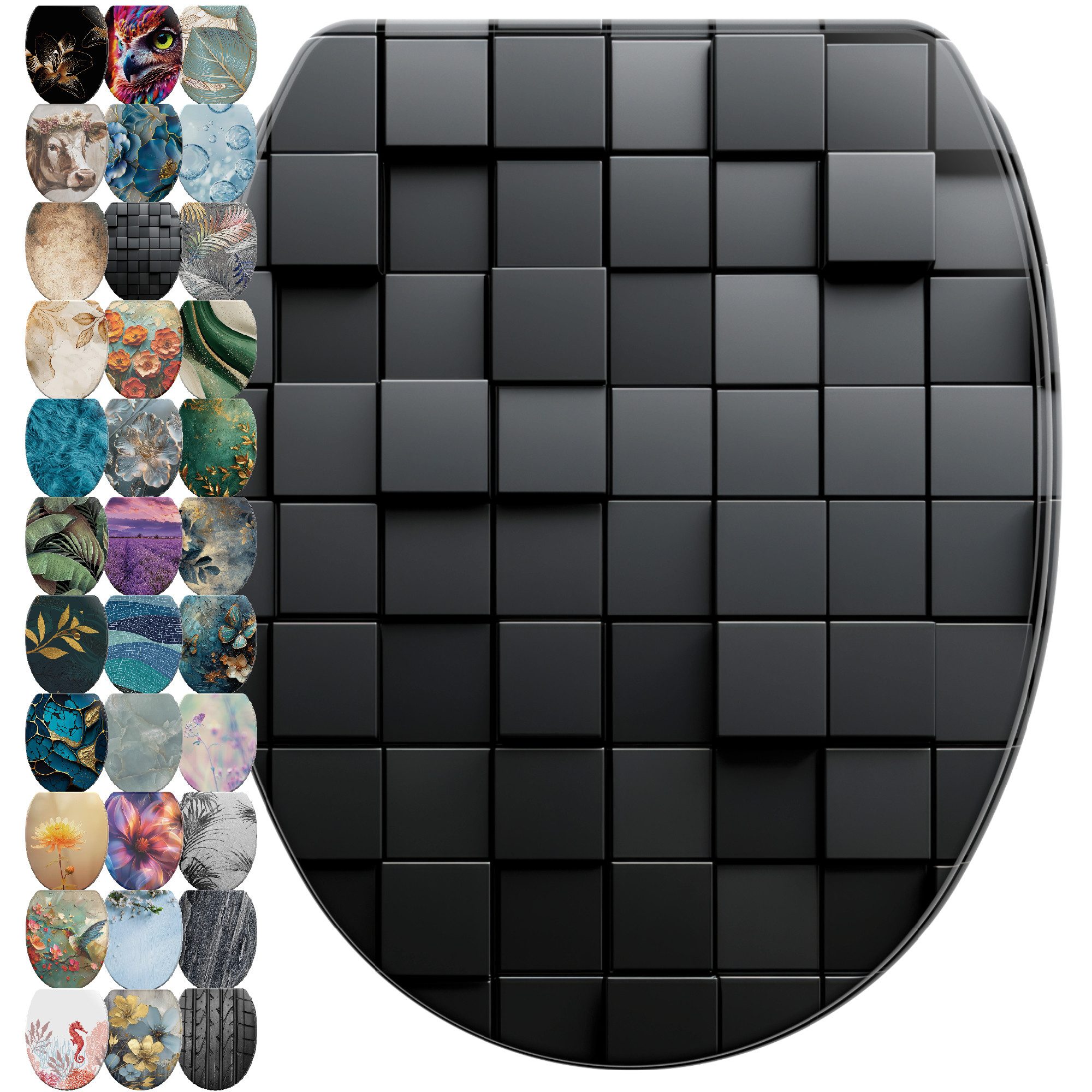 Sanilo WC-Sitz mit Absenkautomatik & Top Fix in vielen Designs, hochwertig, günstig online kaufen