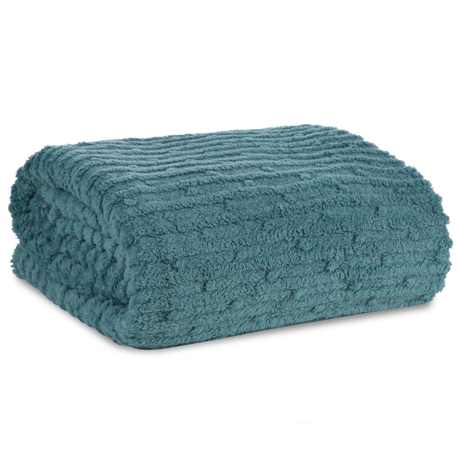 Lisa Wohndecke – Beige, 200x220 Cm, Weicher Polyester-Überwurf Für Sofa & Bett
