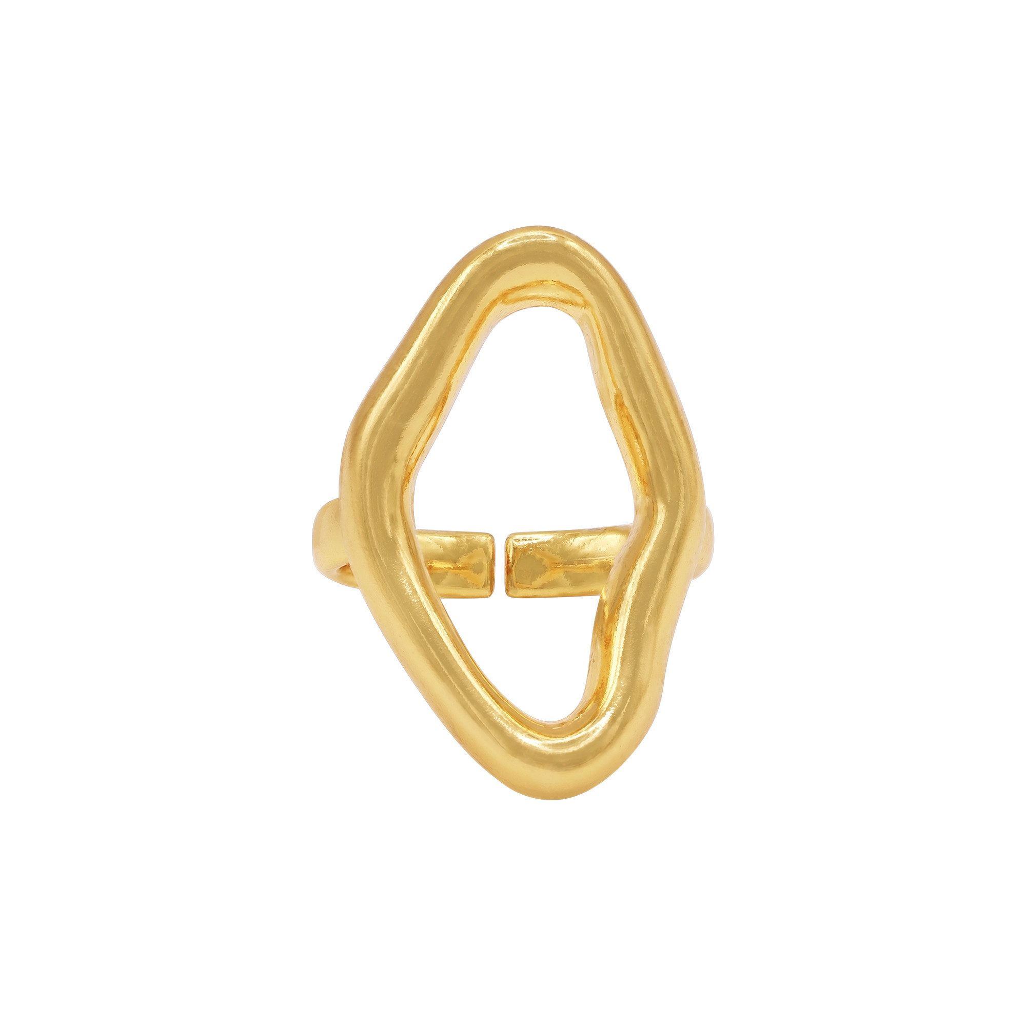 Fingerring Jolina goldfarben