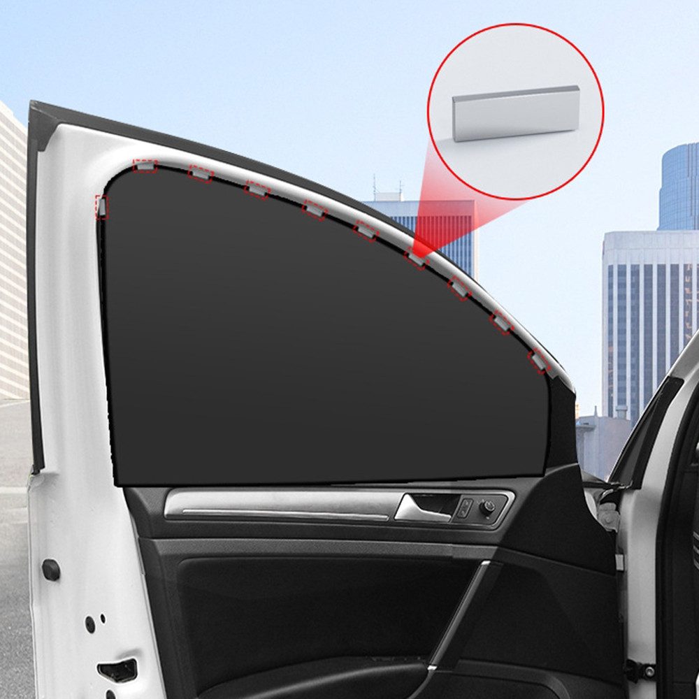 Coonoor Autosonnenschutz Sonnenschutz Auto Vorhang, Magnetisch günstig online kaufen
