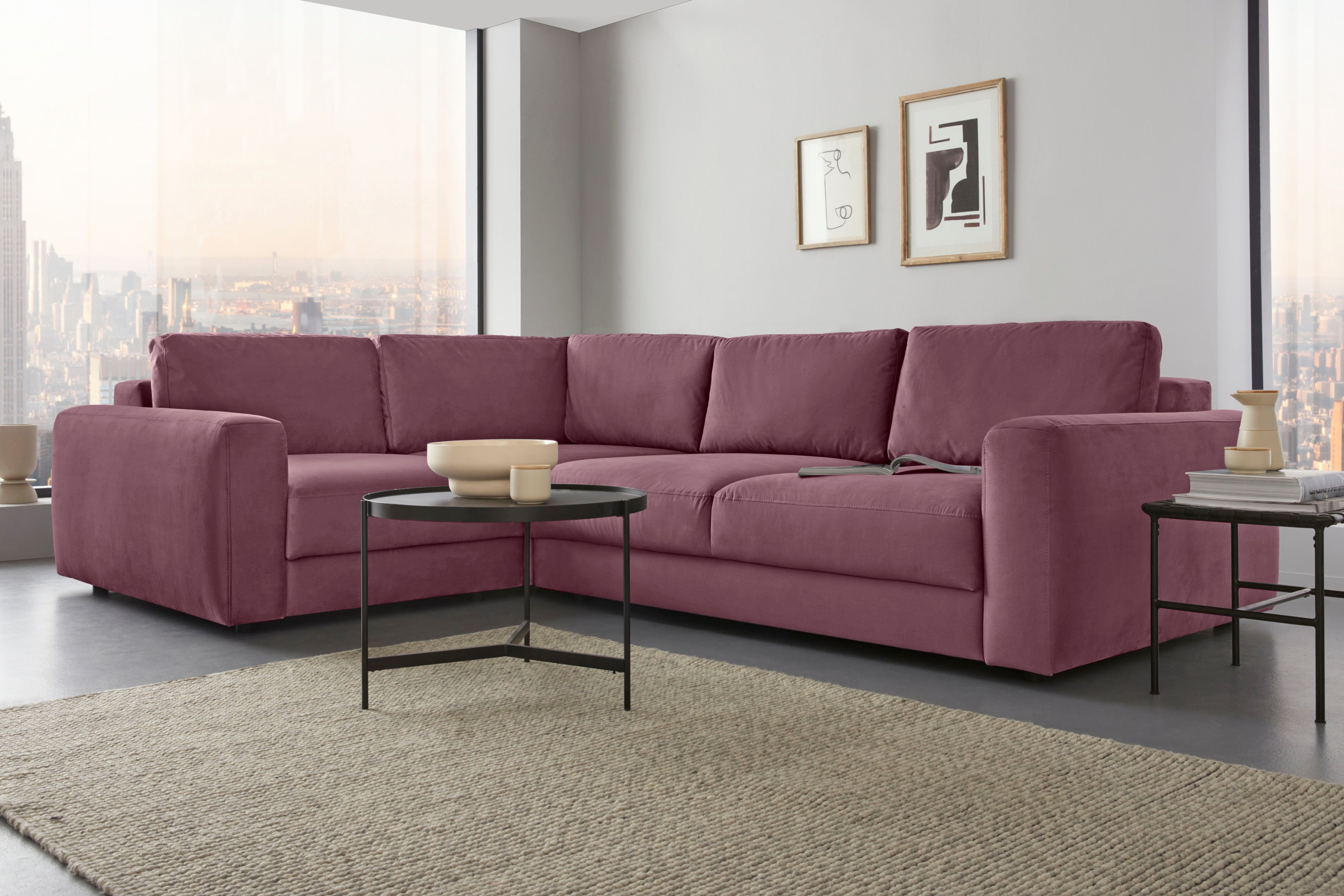 Places of Style Ecksofa Bloomfield, L-Form, günstig online kaufen