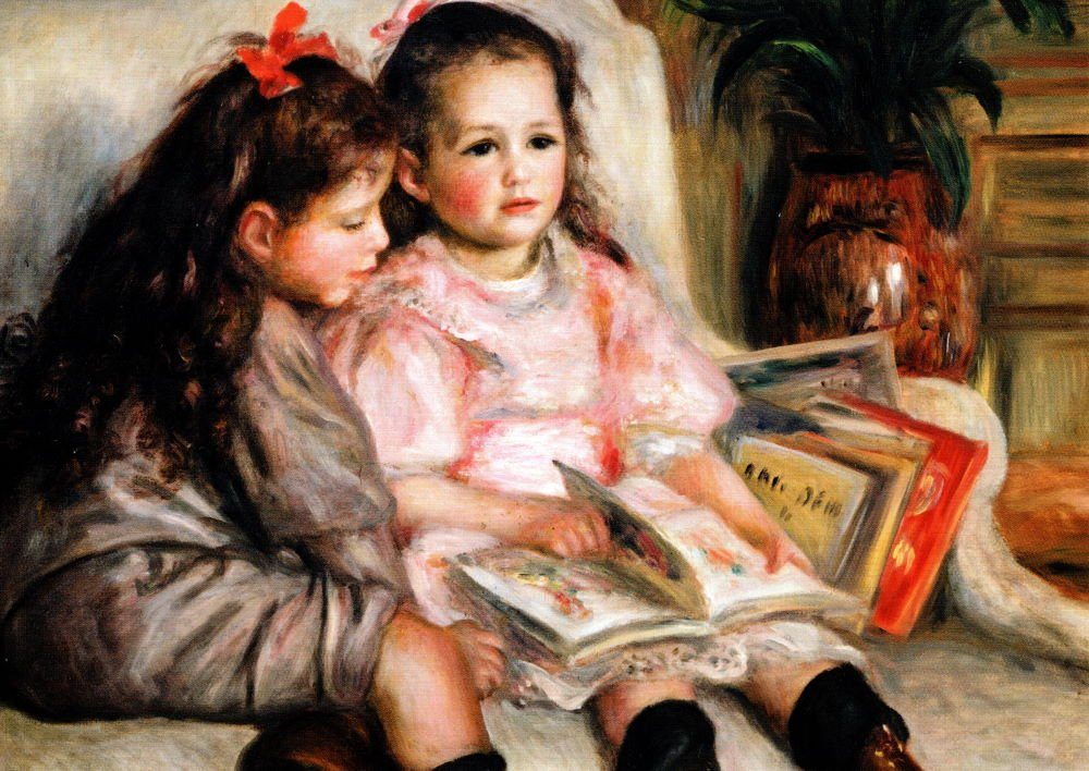 Renoir Kunstkarten-Topseller-Set Pierre Postkarte Auguste