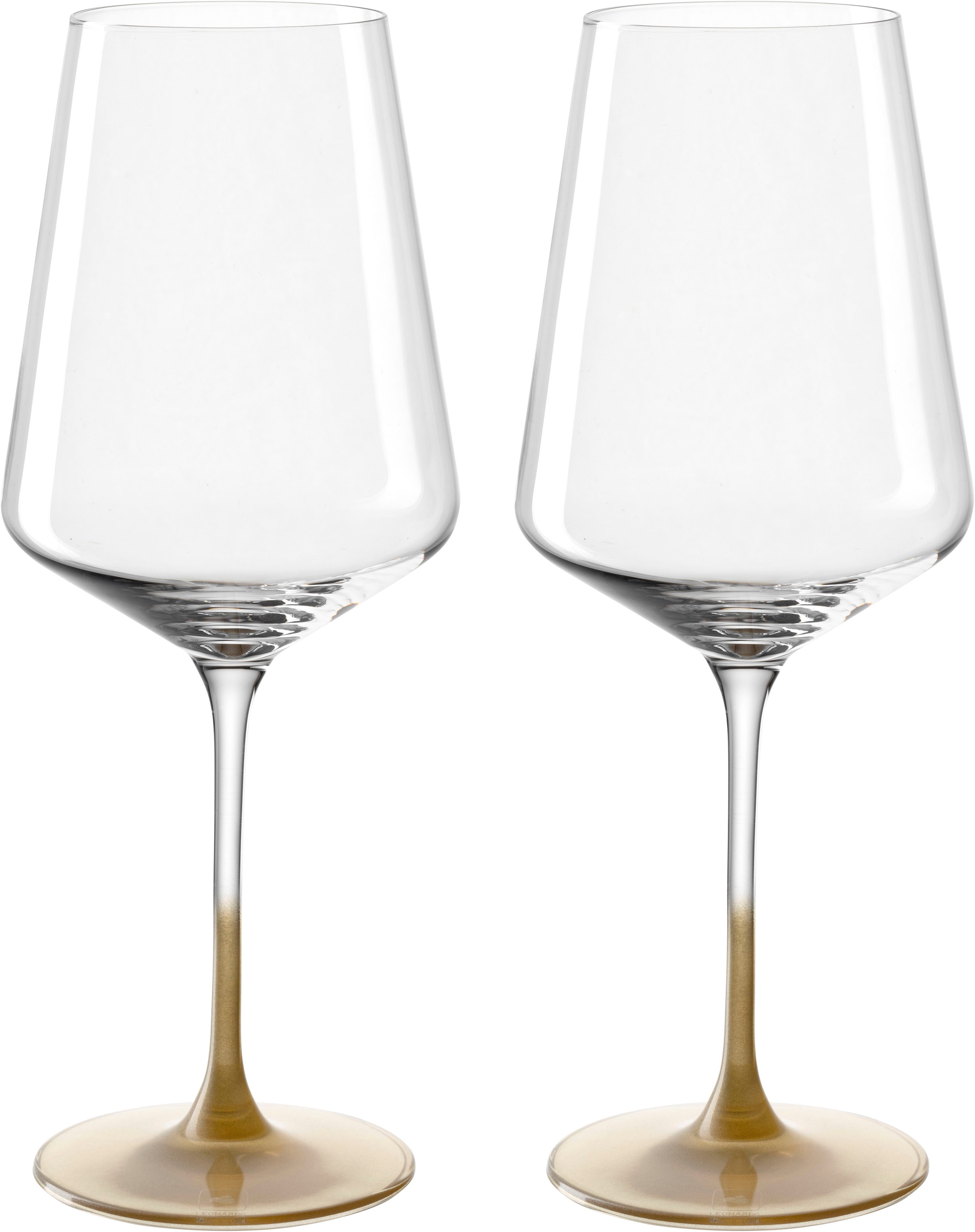 Weinglas PUCCINI, goldfarben