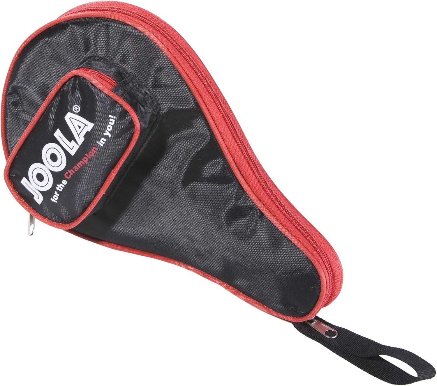 Joola Schlägerhülle Tischtennishülle Pocket schwarz-rot, Bag