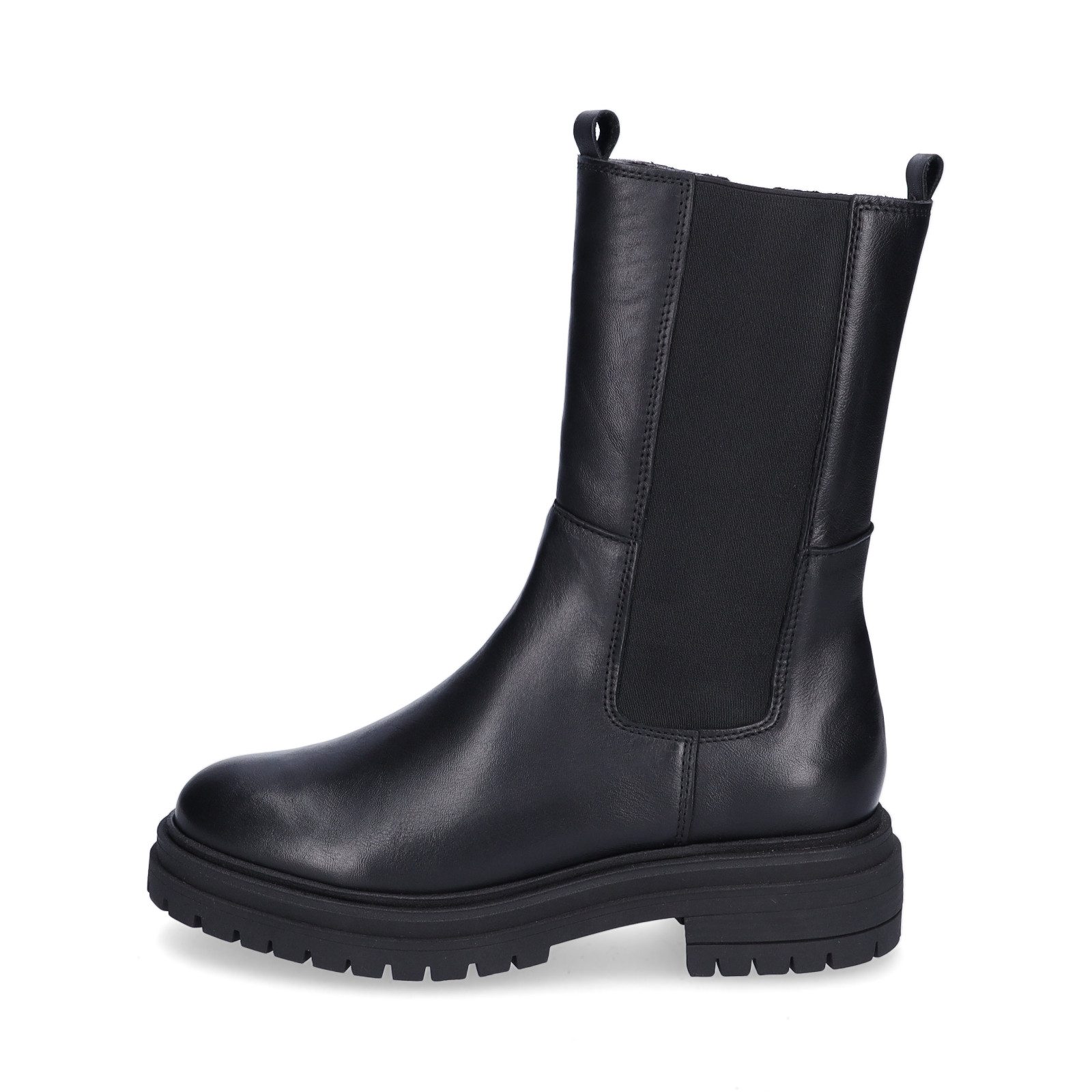 PALPA Palpa Damen Chelsea Stiefel schwarz Stiefel