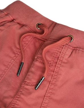 BÒBOLI Thermohose BÒBOLI Hose Gabardine rostorange gefüttert (1-tlg)