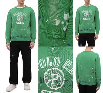 Ralph Lauren Sweatshirt POLO RALPH LAUREN Vintage Fleece Sweater Sweatshirt Jumper Pulli Pullo
