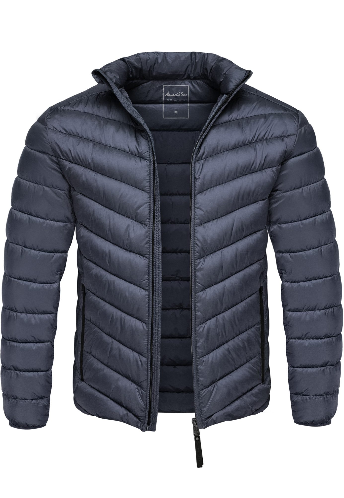 Amaci&Sons Steppjacke TORONTO Steppjacke Herren gefütterte Outdoor Basic Üb günstig online kaufen