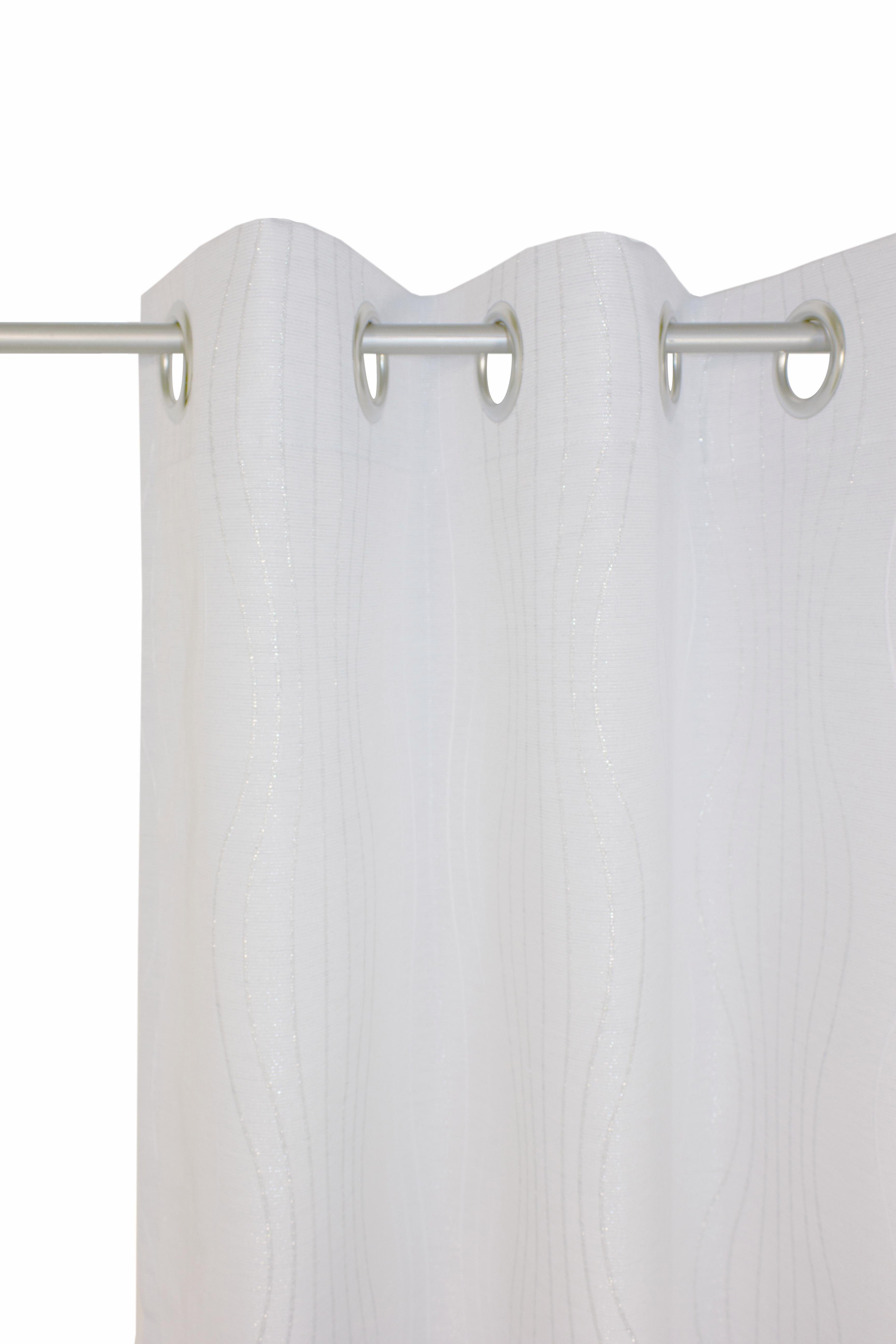 Wirth Vorhang RICCIA (1 St), Ösen, blickdicht, Jacquard