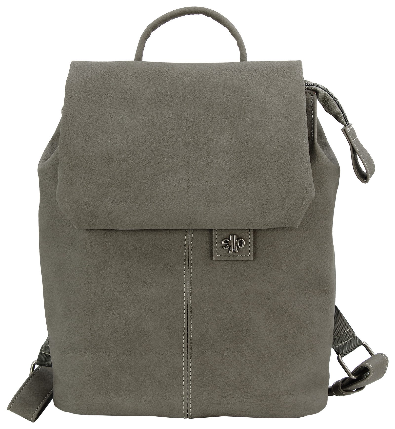 J JONES JENNIFER JONES Daypack Kleiner Damen Cityrucksack Modischer Freizeit-Rucksack gepolstert, mit Tabletfach