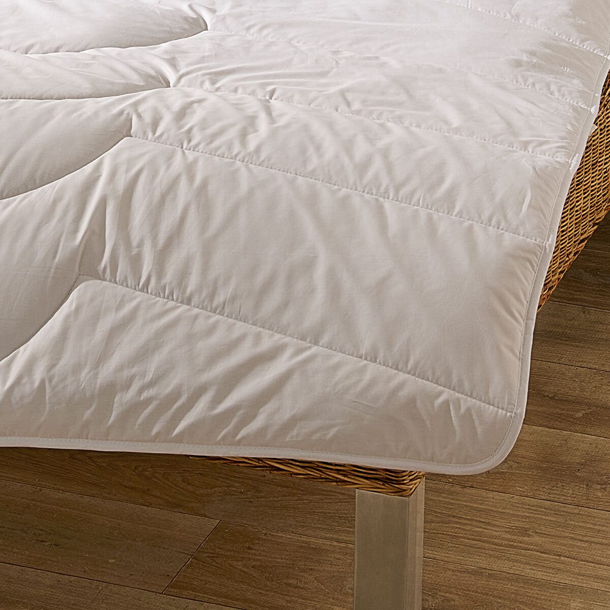 TRAUMSCHLAF Naturhaarbettdecke Schurwolle Nature, Füllung: 100% günstig online kaufen