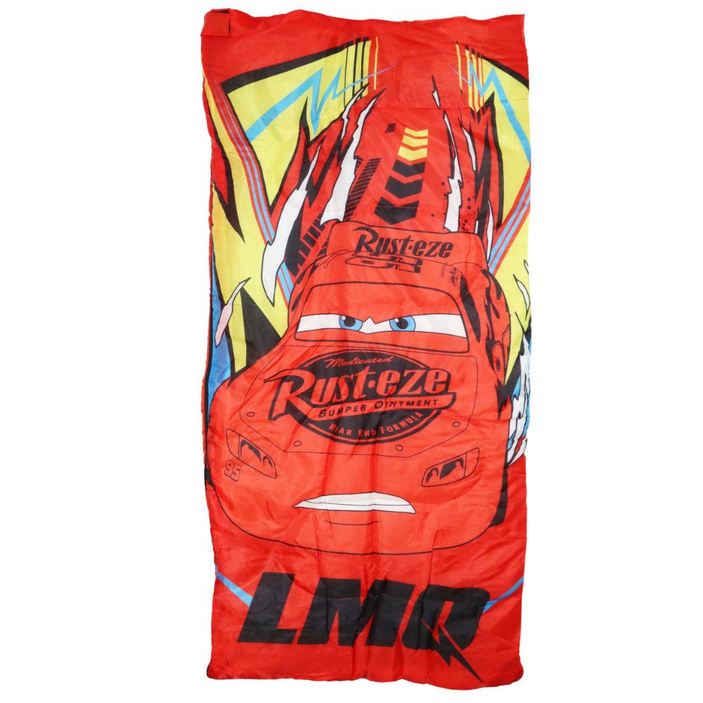 Disney Kinderschlafsack Disney Cars Lighning McQueen Kinder Schlafsack 70x140 cm