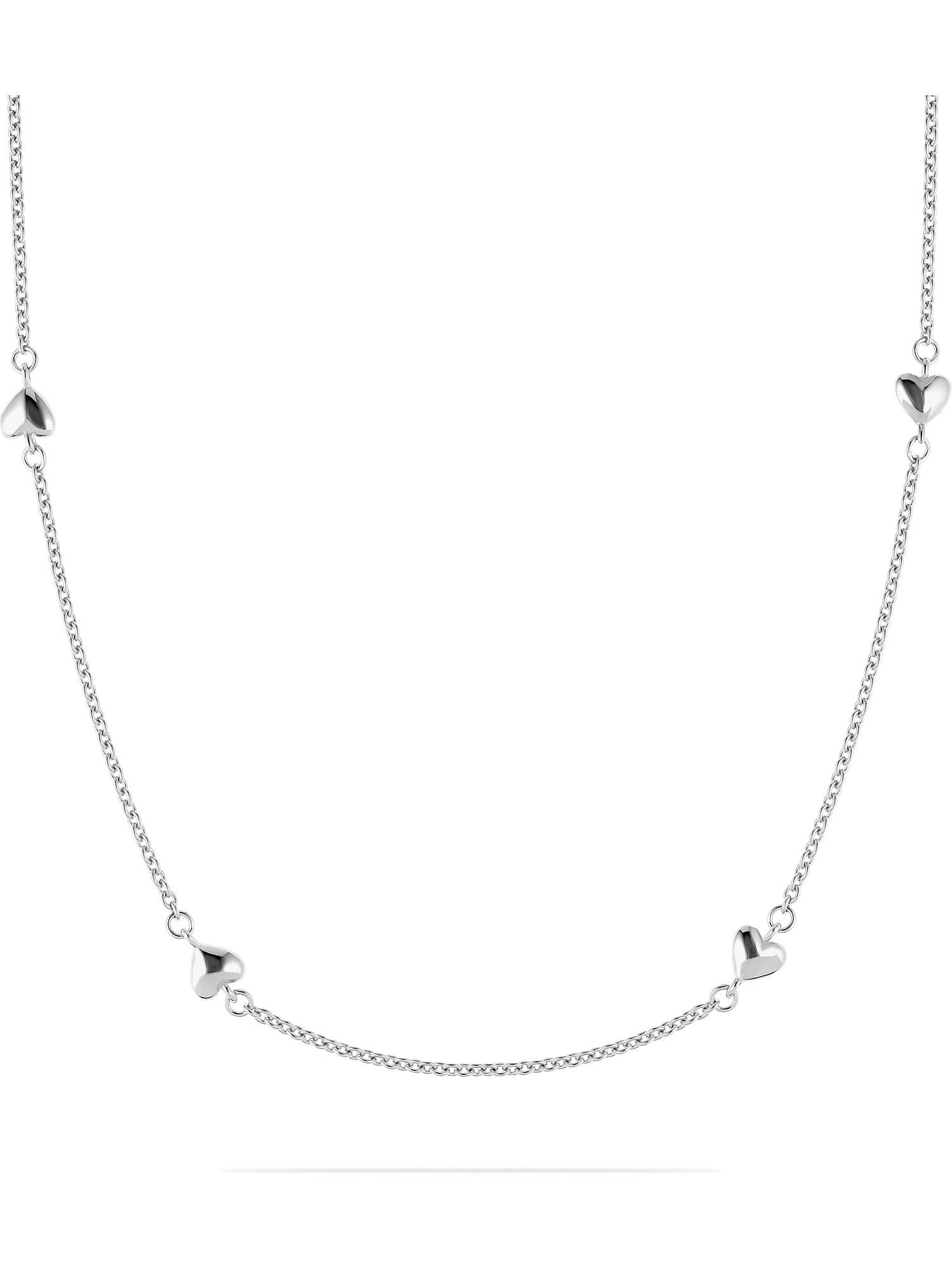 Esprit Silberkette ESPRIT Damen-Kette 925er Silber Herz, CRUSH günstig online kaufen