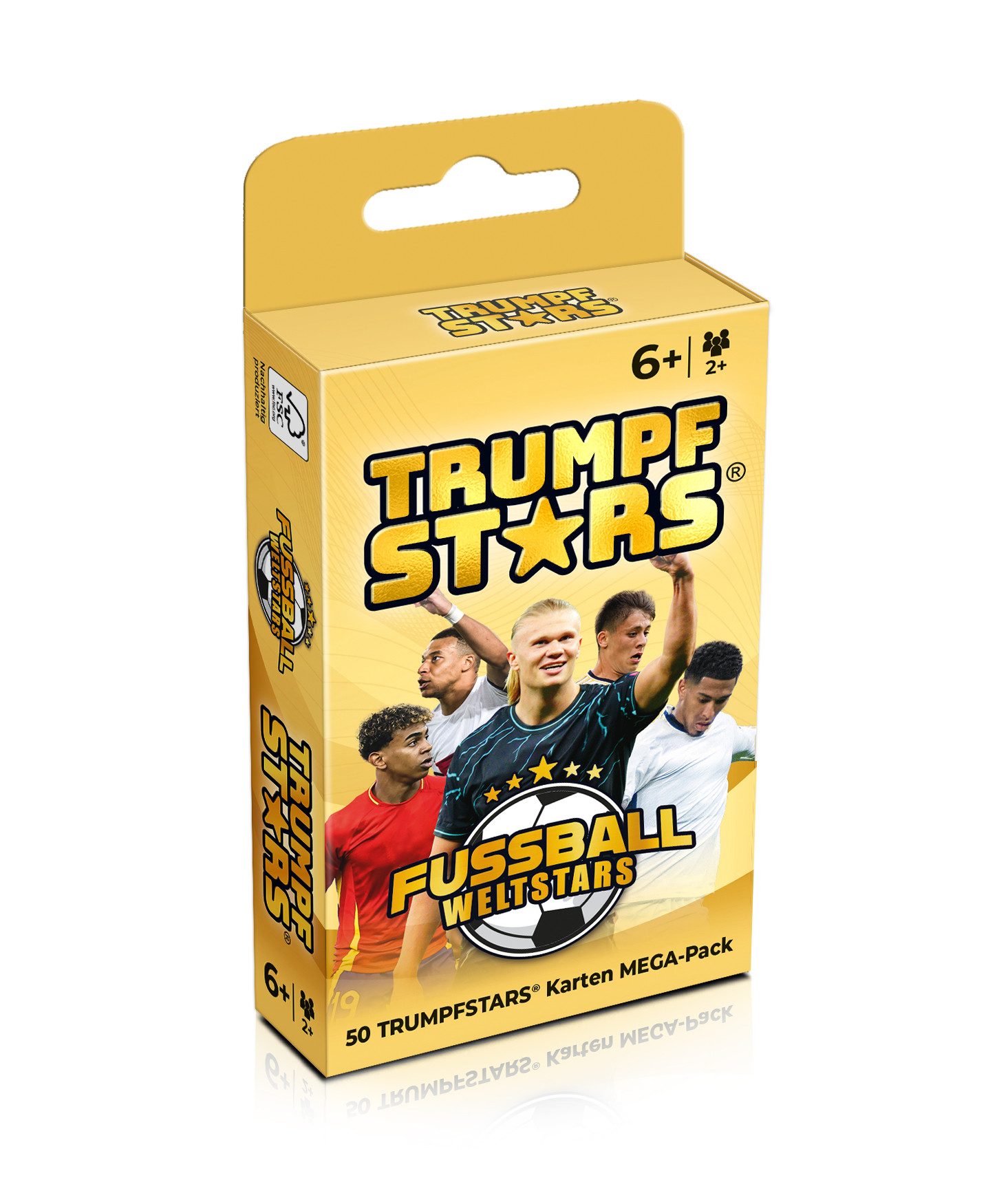 Gomazing Spiel Kartenspiel - Trumpf Stars: Fussball Weltstars
