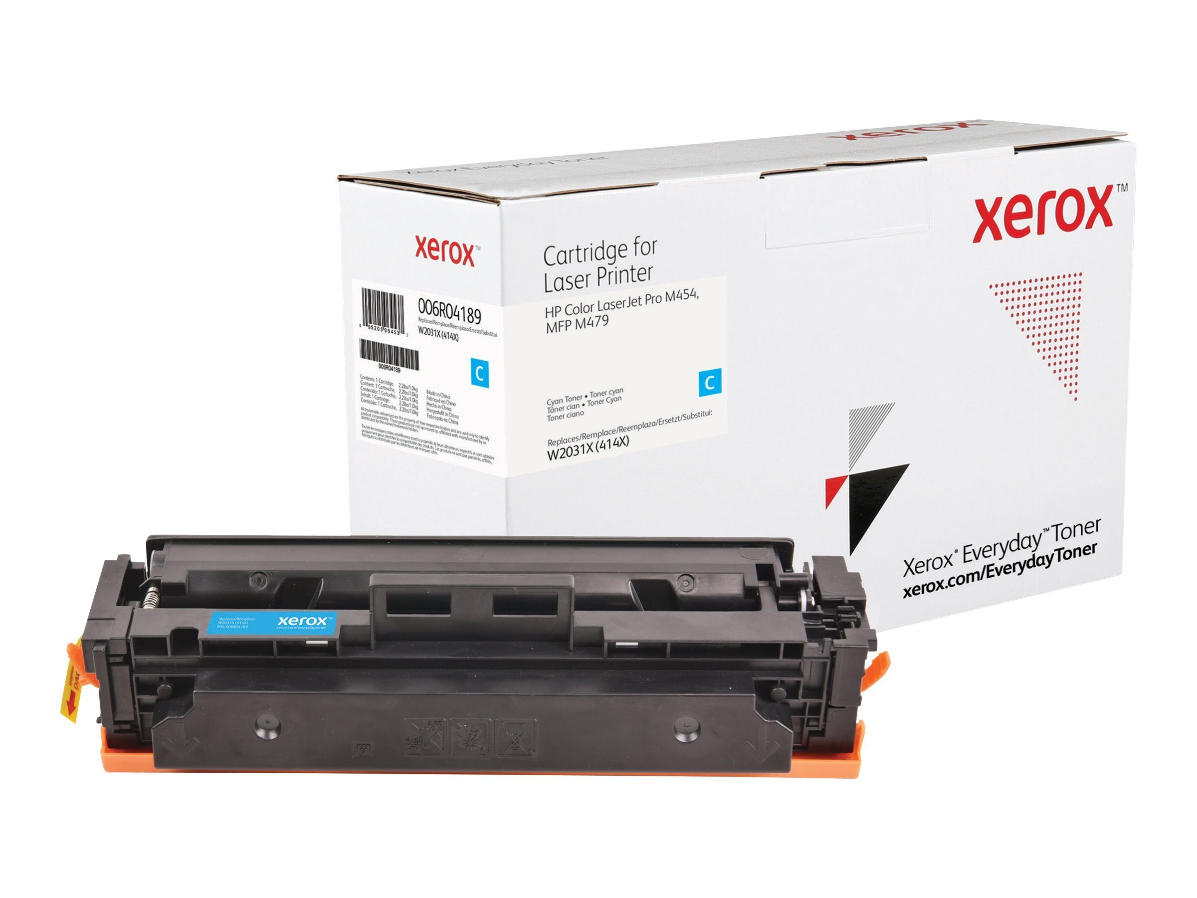Xerox Tonerpatrone Kapazität kompatibel - Cyan - hoher - mit Everyday