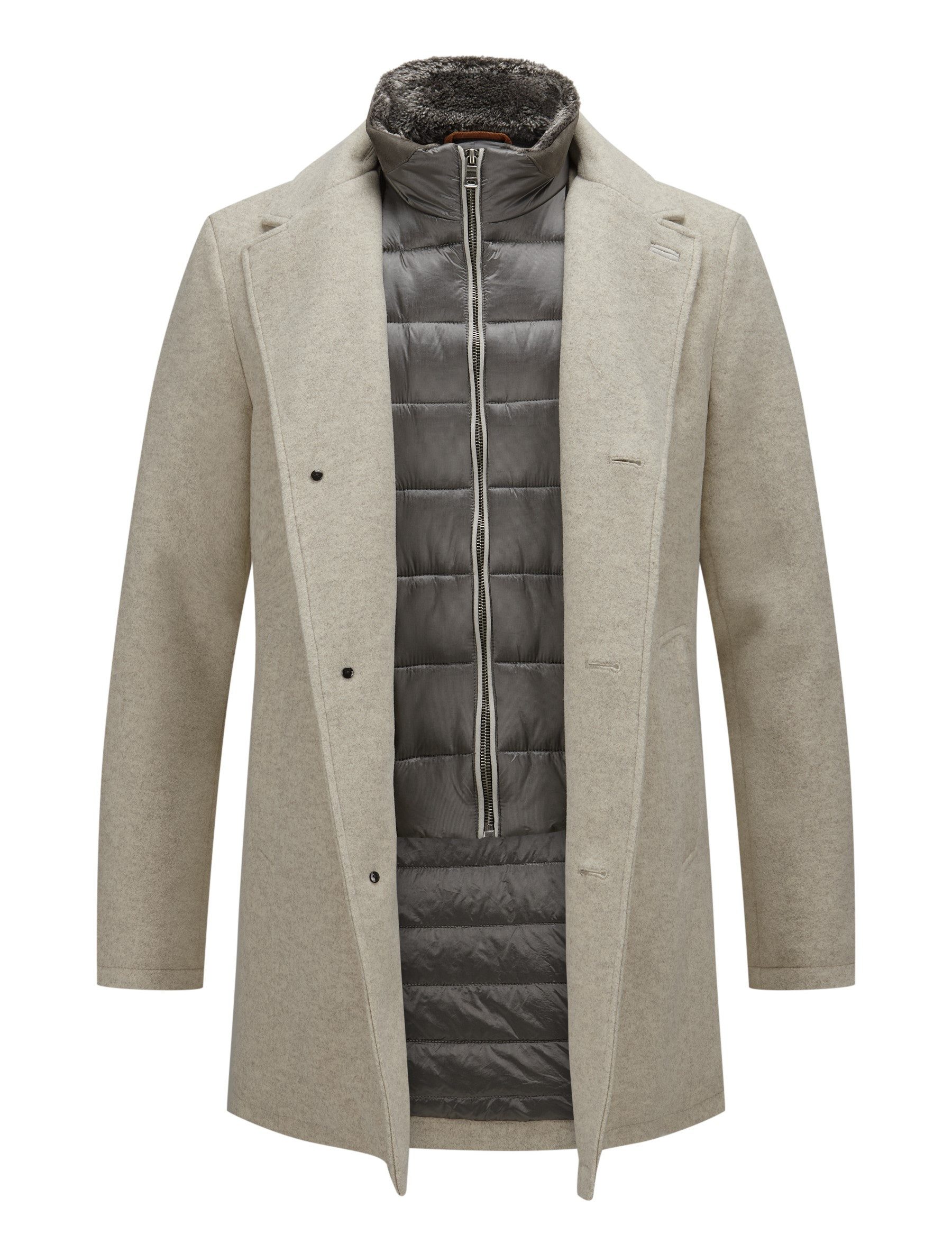 Milestone Kurzmantel MSSelenio mit herausnehmbaren Inlet und abnehmbarem Kr günstig online kaufen