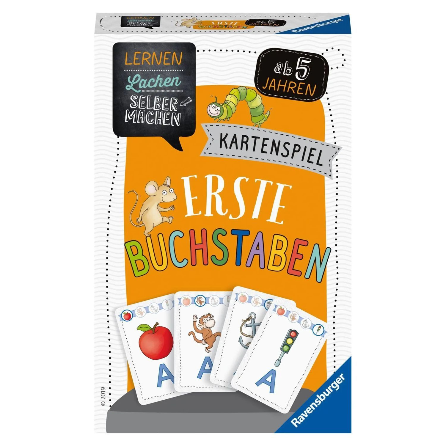 Spiel Lernen Lachen Selbermachen: Erste Buchstaben