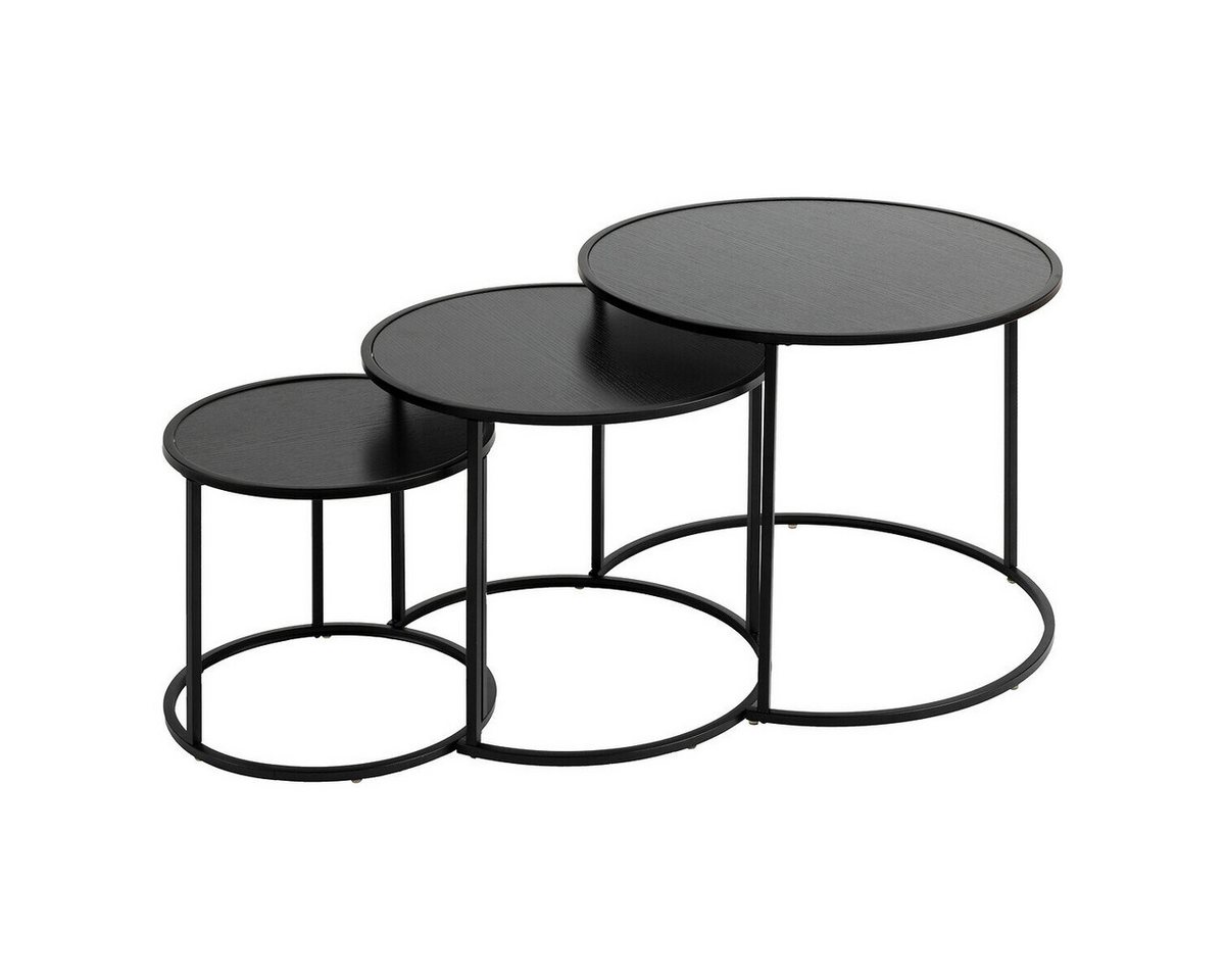 Atmosphera Créateur d'intérieur Beistelltisch Beistelltische NOAN, 3er-Set (funktional)