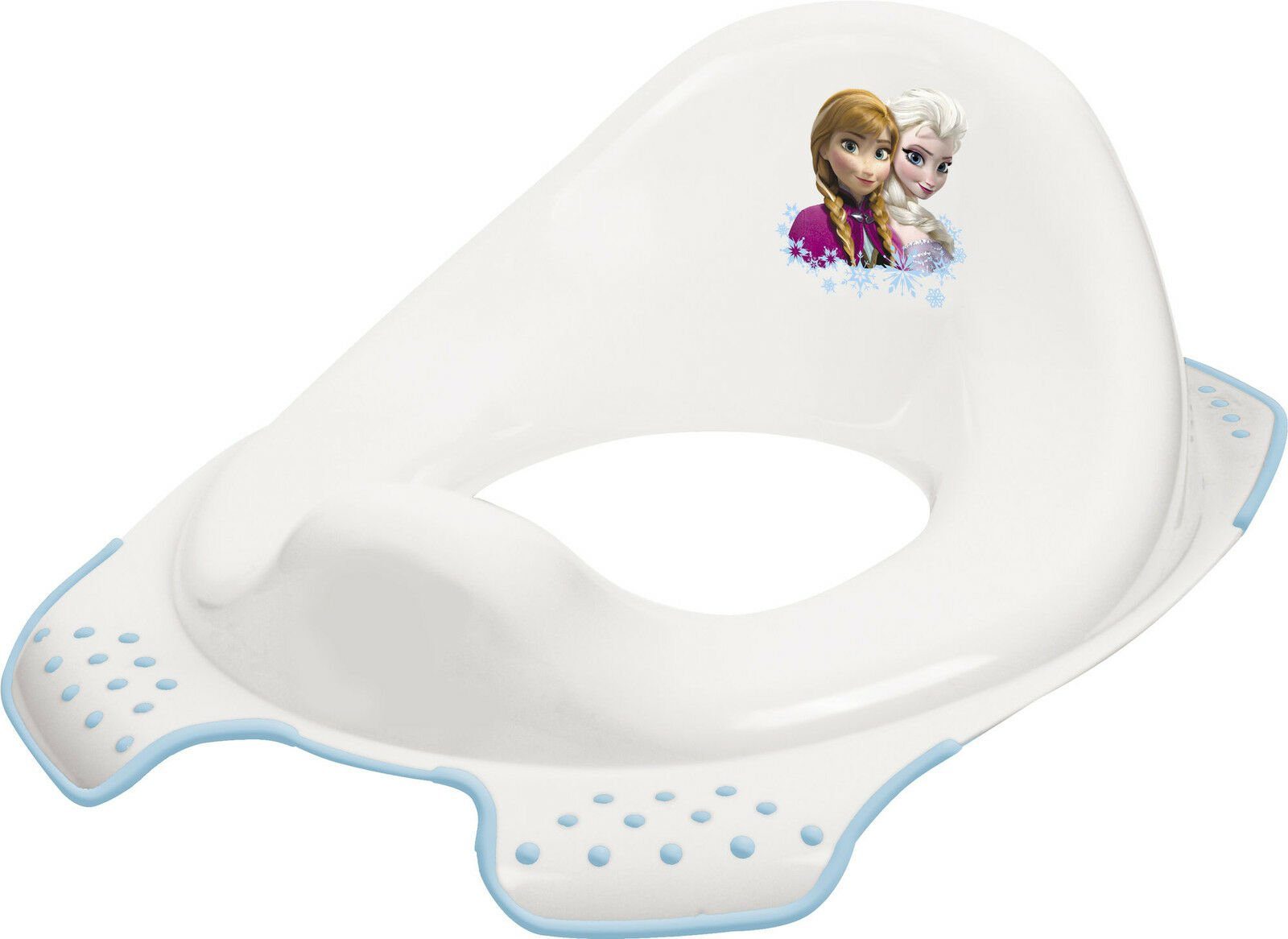Disney WC-Aufsatz Töpfchen weiß, WC-Sitz keeeper Anti-Rutsch-Funktion Eiskönigin