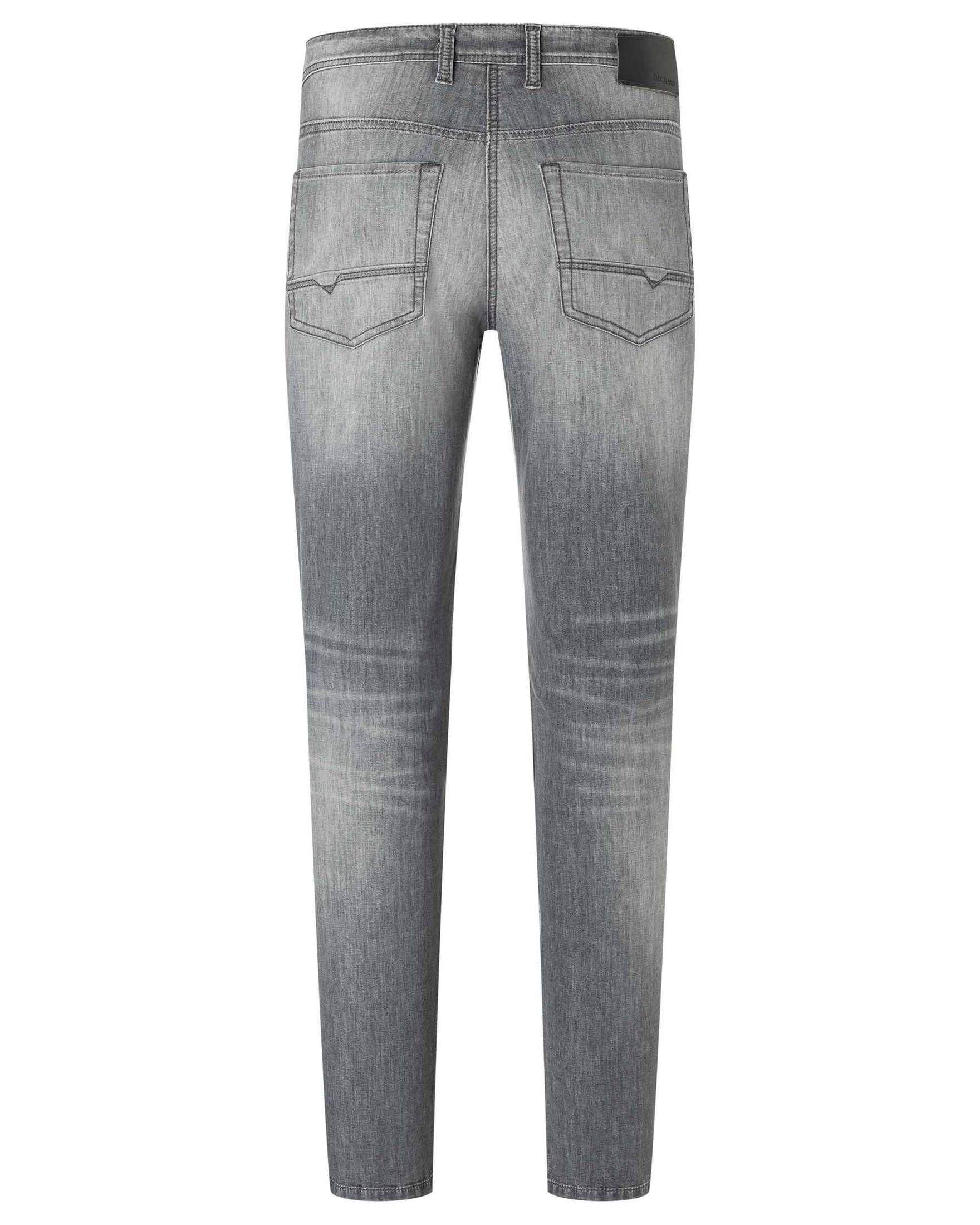 MAC 5-Pocket-Jeans grau Fit (1-tlg) (13) Jeans Modern Herren "Arne"