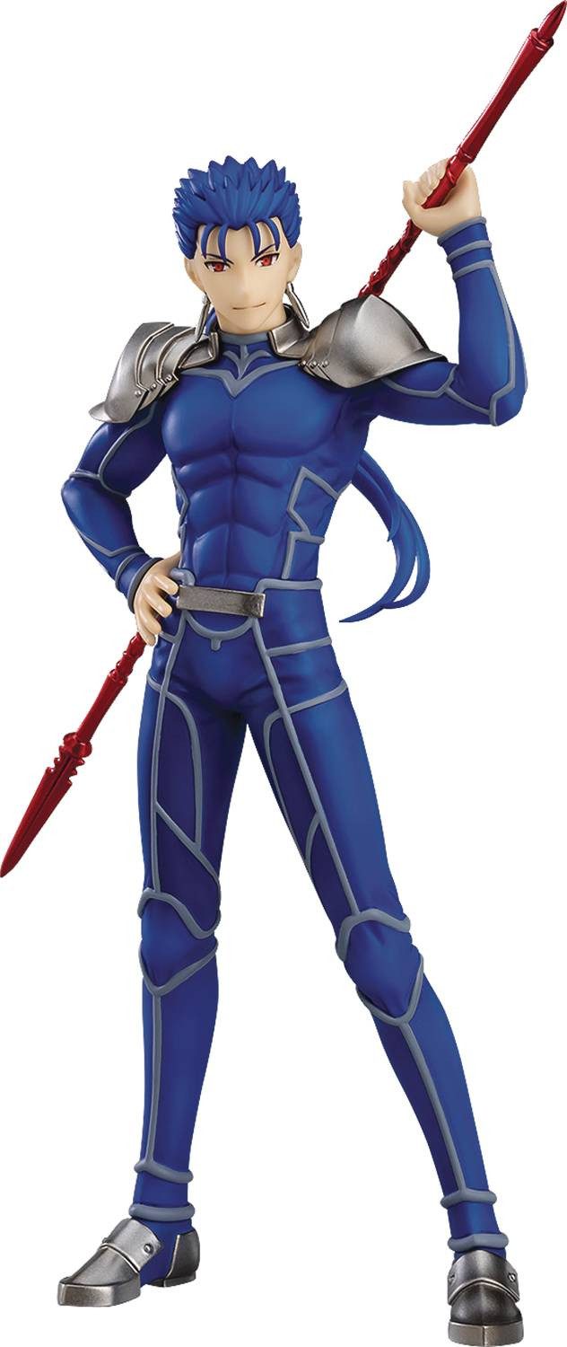 Max Factory Sammelfigur Fate/Stay Night Heaven's Feel Pop Up Parade Lancer 18 cm PVC Statue