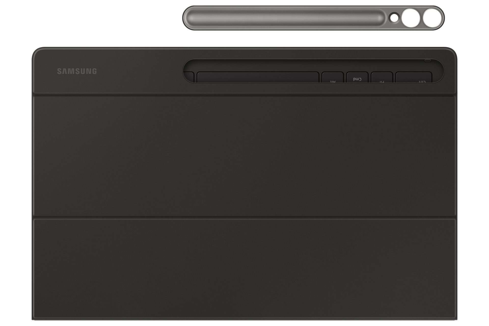 Samsung Tablet-Hülle Book Cover Keyboard Slim für Galaxy Tab S10 Ultra, S9 Ultra, Tastatur Cover, Schutzhülle, Tablethülle, Case, Schutzcase, stoßfest