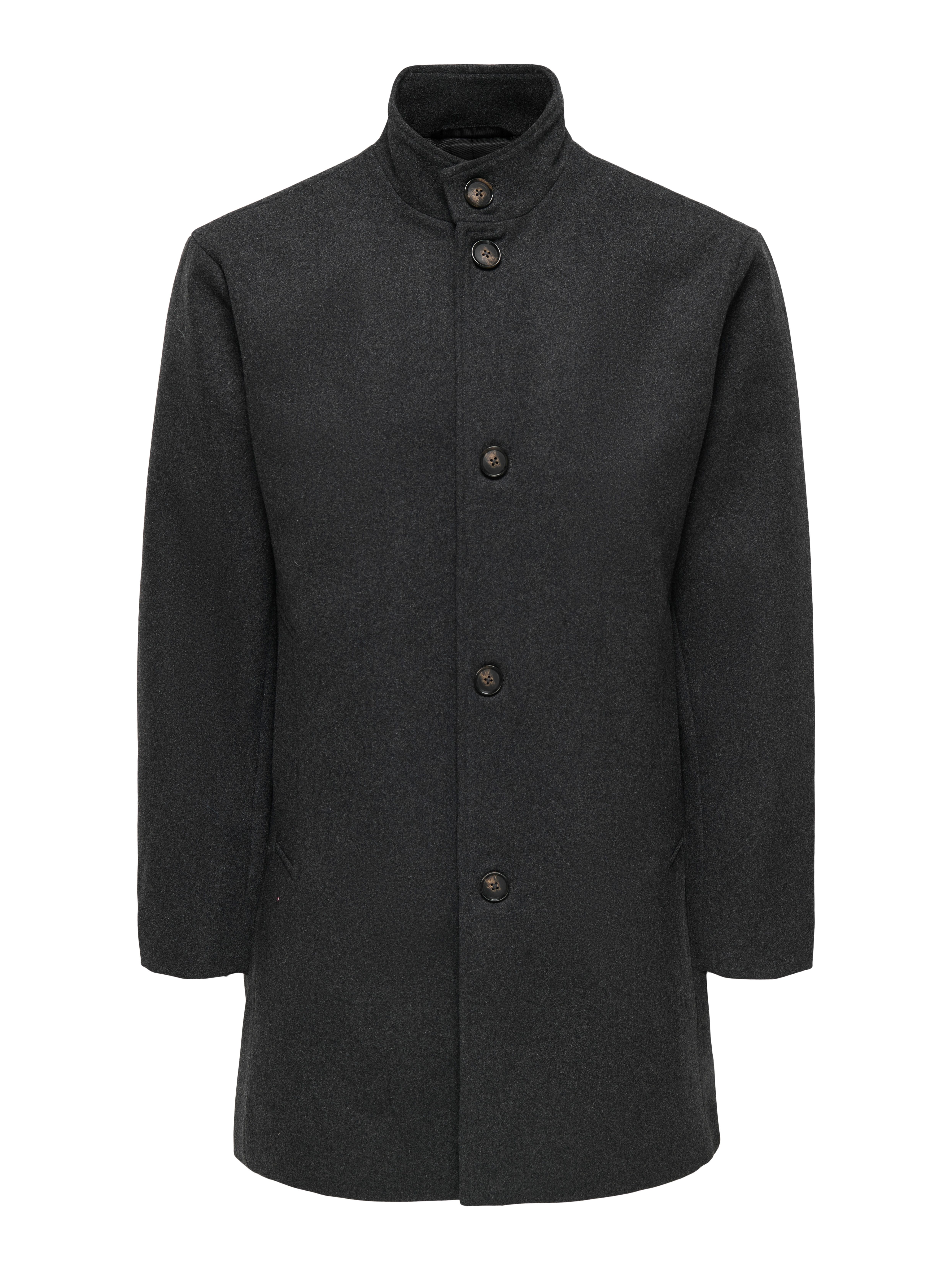 ONLY & SONS Kurzmantel ONSCHARLES WOOL COAT OTW