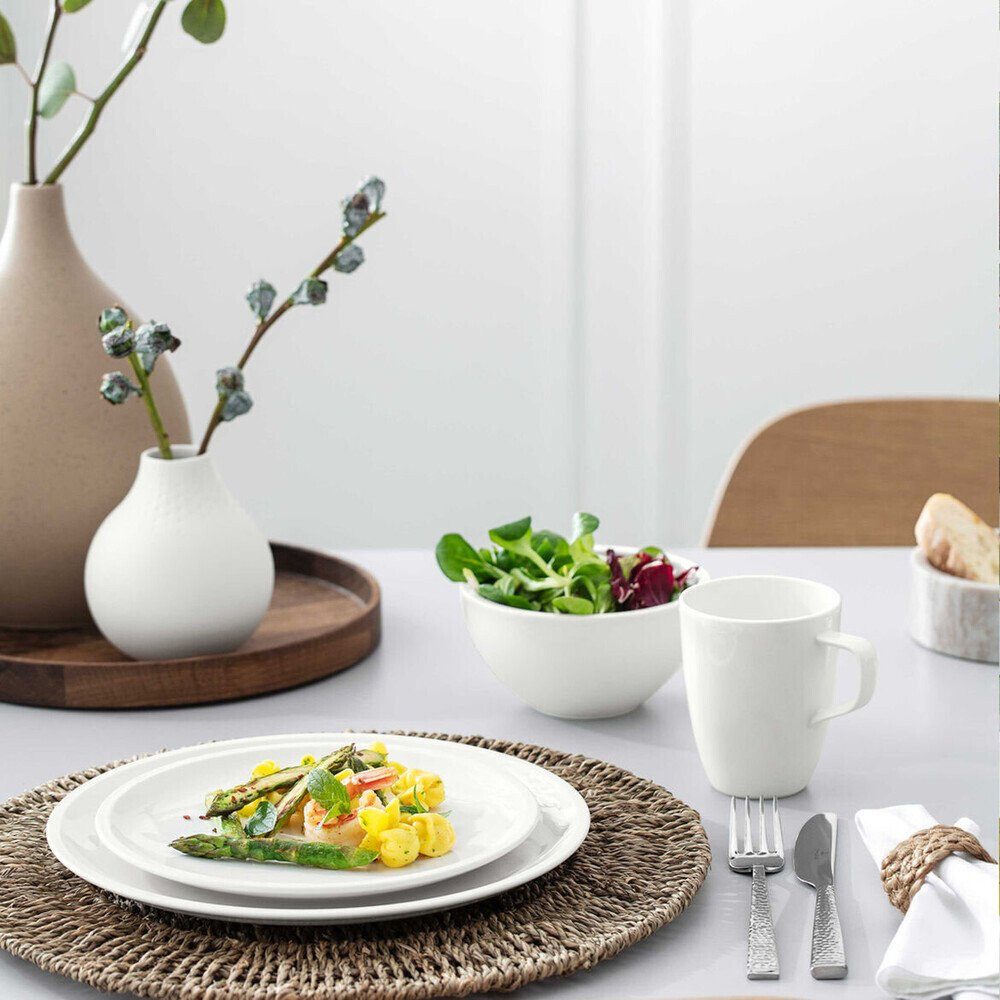 Villeroy & Boch Geschirr-Set Tafel-Set 6-tlg. Artesano Original, Premium Porcelain, Frühstücksset, Geschirrset, für 2 Personen