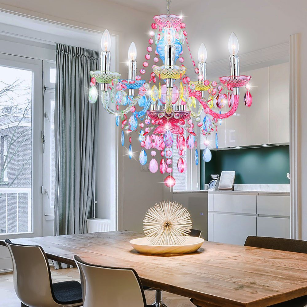 GLOBO LIGHTING Kronleuchter, Leuchtmittel nicht inklusive, Decken Pendel Kr günstig online kaufen