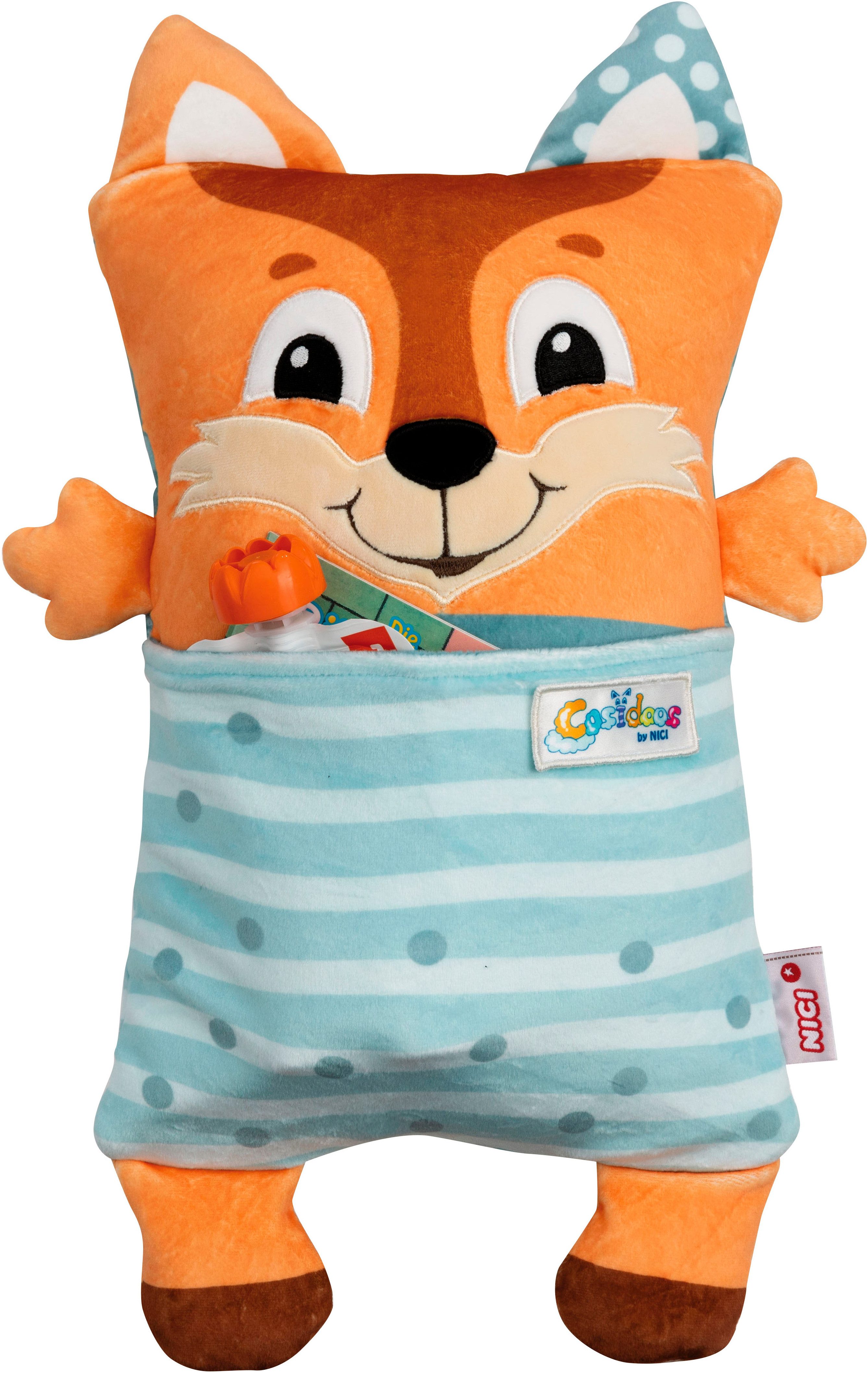 Nici Kuscheltier Cosidoos, Fuchs mit Wendefunktion 30x20 cm