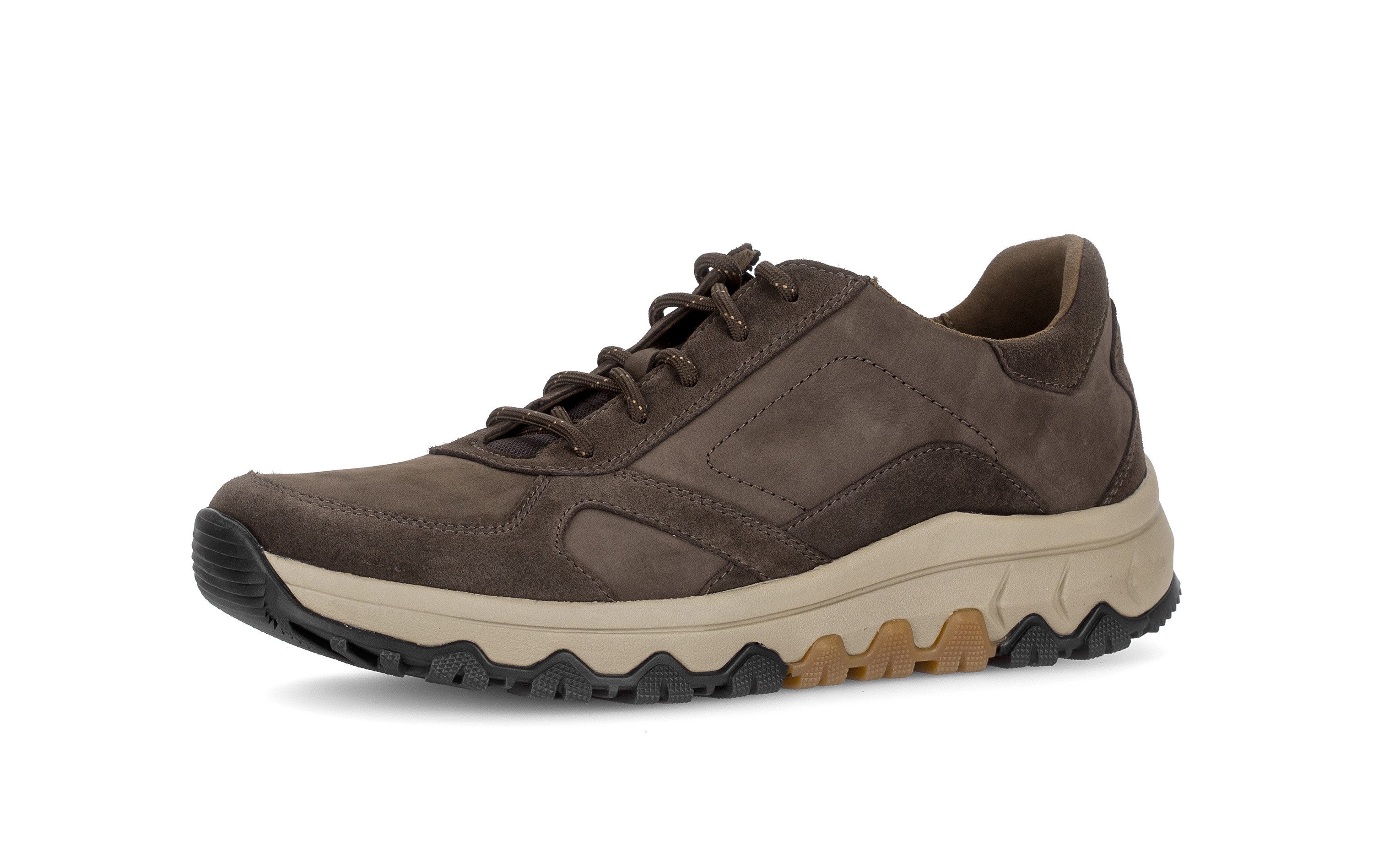 rollingsoft Sneaker Halbschuh, Schnürer, Kontrastbesatz, in Weite G (weit)