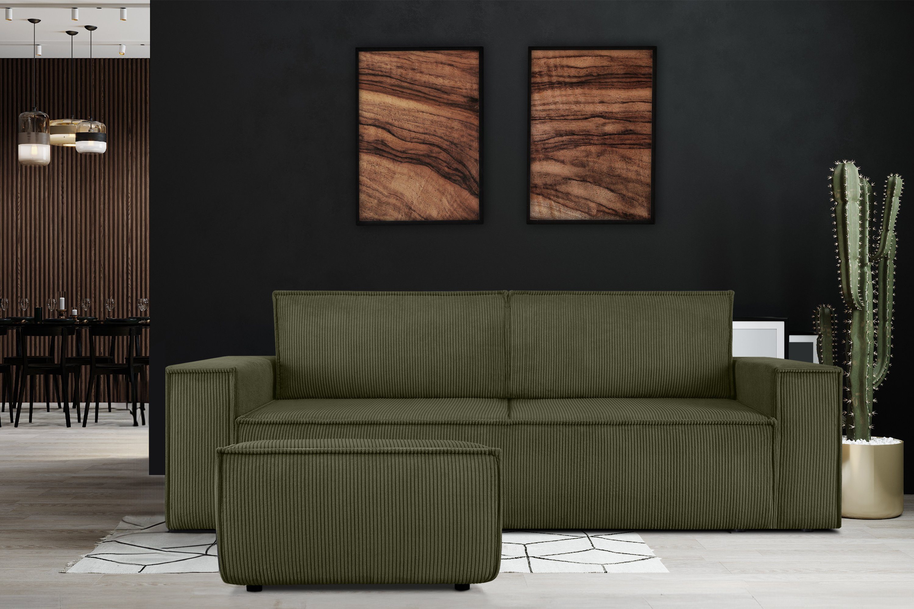 KONSIMO® Sitzhocker NAPI Pouf, hergestellt in günstig online kaufen
