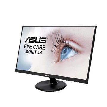 Asus VA24DQ LED-Monitor (60,50 cm/23,8 ", 1920 x 1080 px, Full HD, 5 ms Reaktionszeit, 75 Hz, IPS, Eye Care HDMI VGA DP Lautsprecher)
