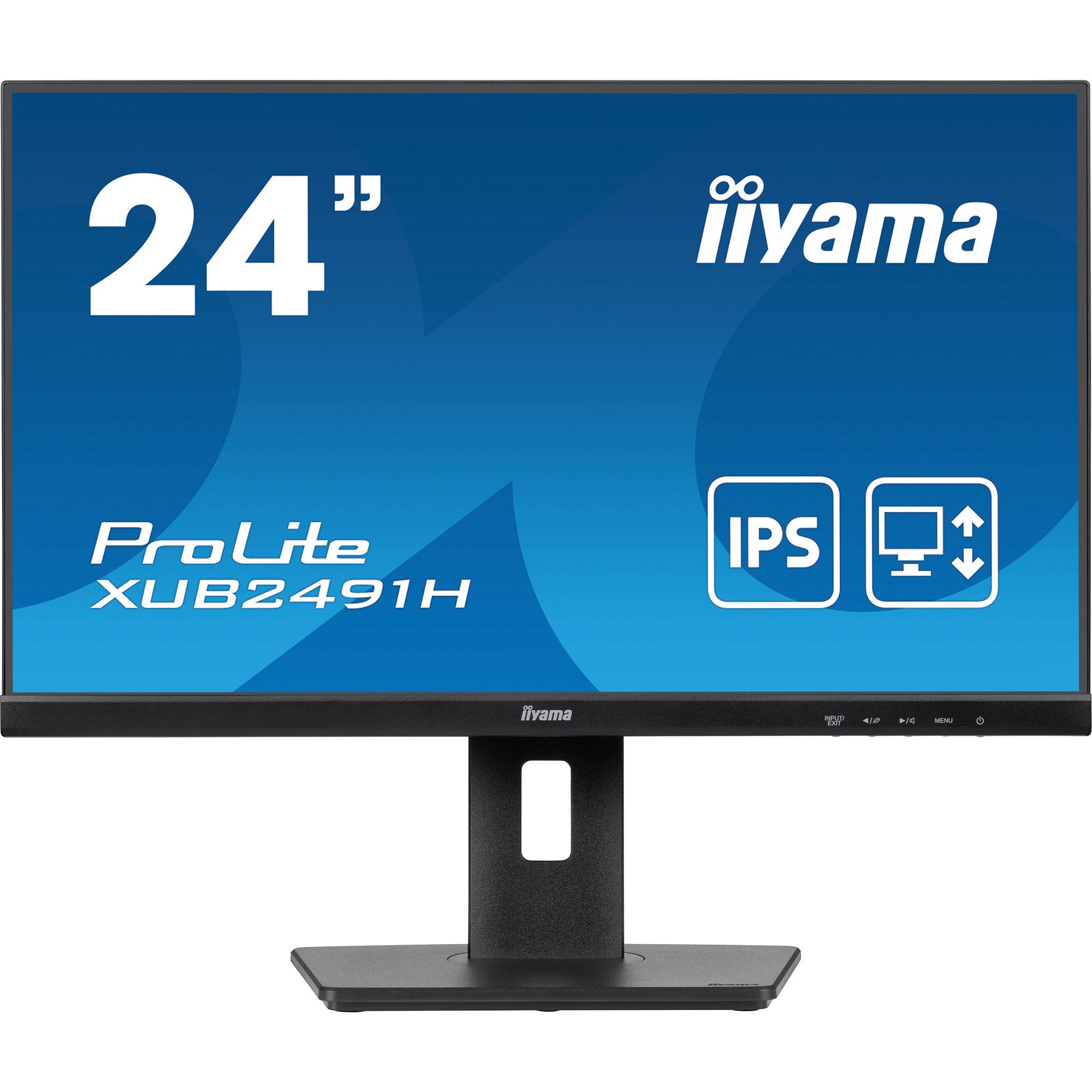Iiyama iiyama ProLite XUB2491H-B1, LED-Monitor, (FullHD, TFT-Monitor (1920 x 1080 px)