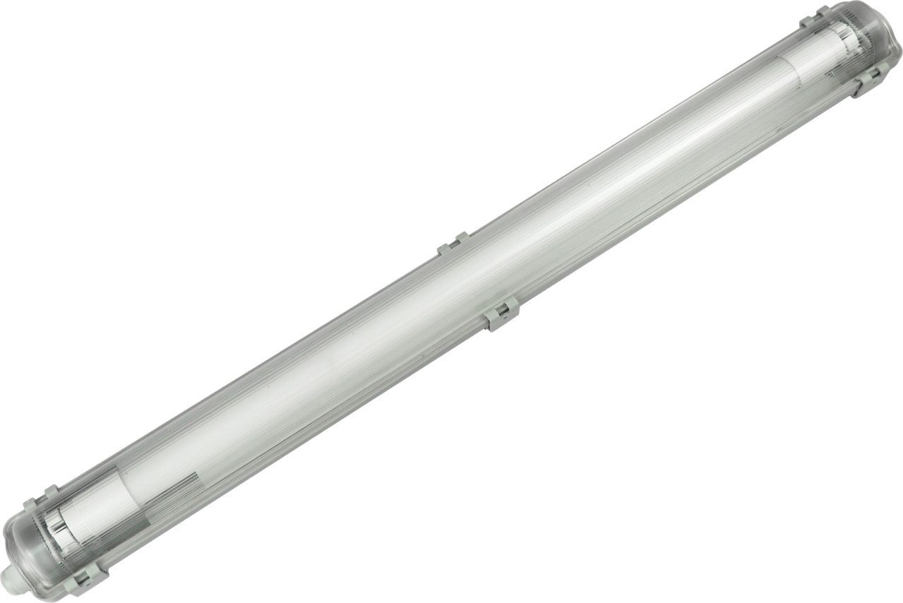 Trend Line Lichtleiste TrendLine Feuchtraumleuchte 1-flammig grau 68 cm