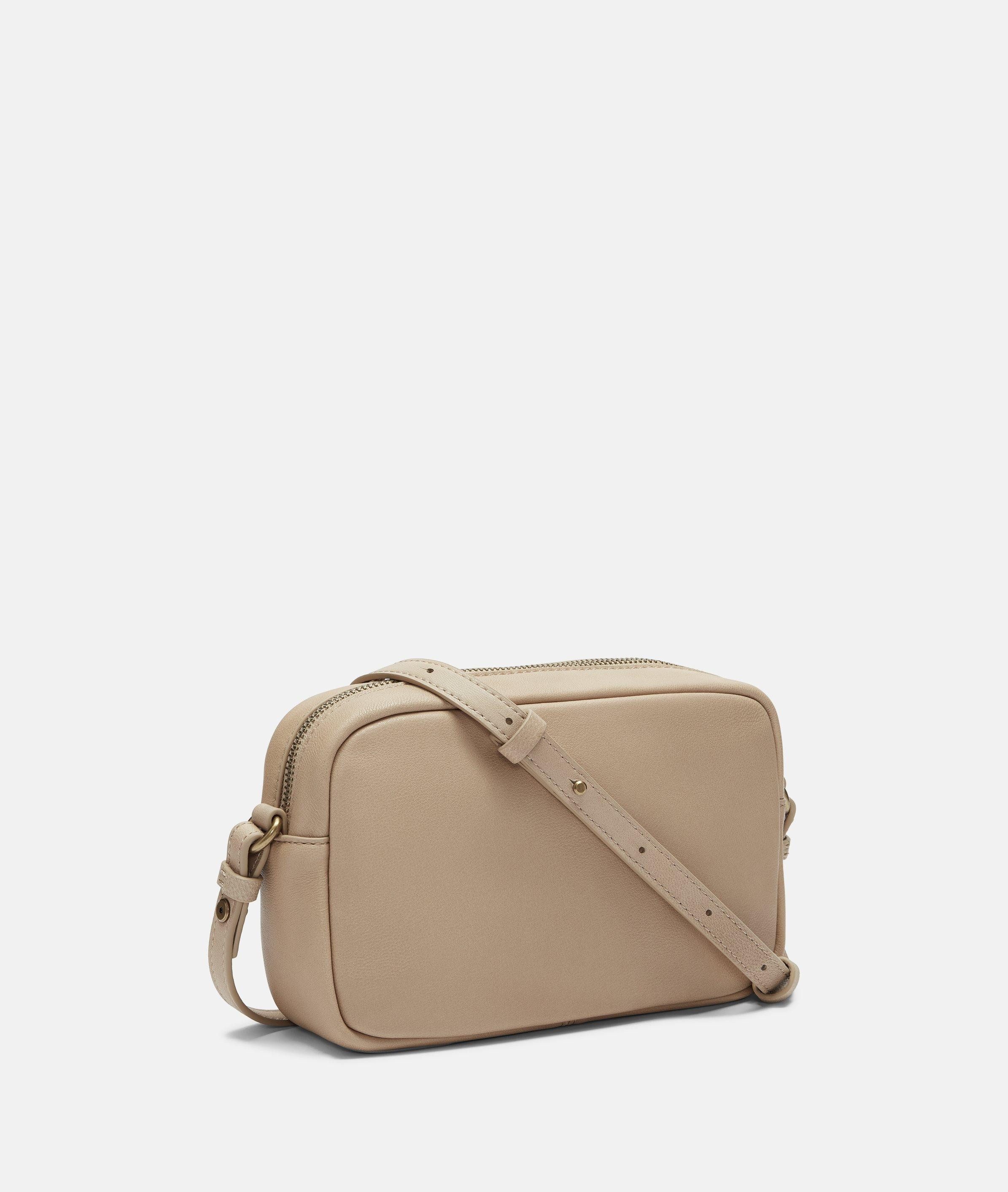 Liebeskind Berlin Umhängetasche Ella Camera-Bag S, Kleine Camera Bag aus weichem Leder