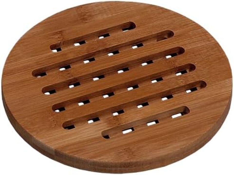KESPER® Topfuntersetzer Kesper Topfuntersetzer aus dunklem Bambus Ø 19, 1-tlg.