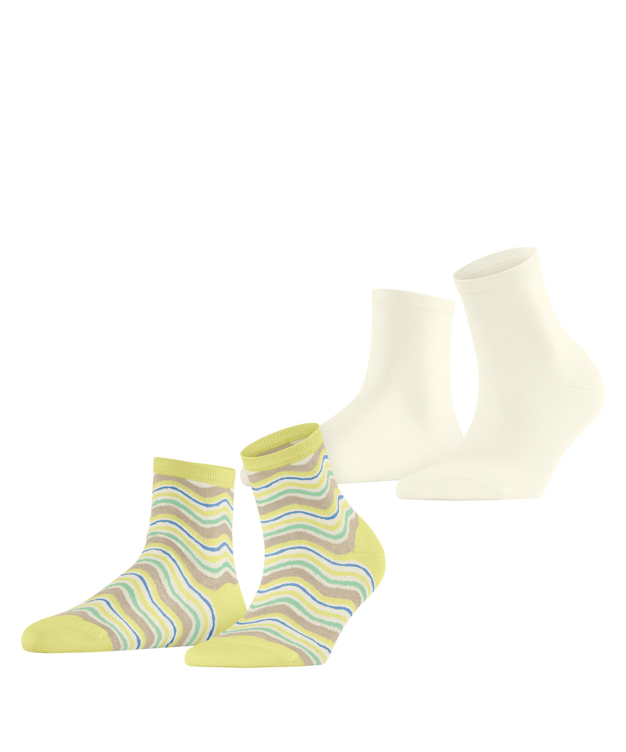 Kurzsocken Watercolor 2-Pack Kurzsocken