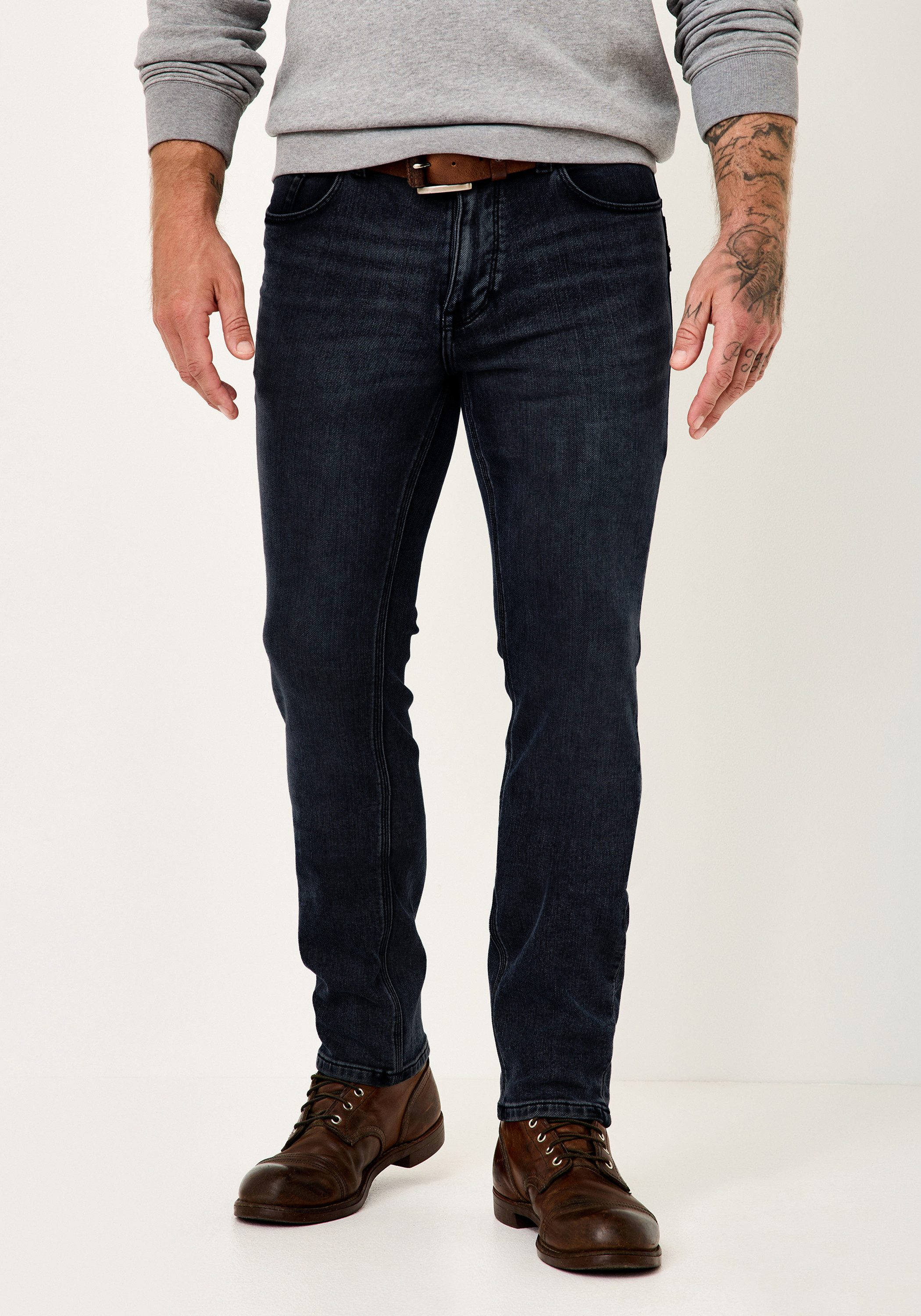 Redpoint 5-Pocket-Jeans TORONTO Regular Fit Thermo Denim Jeans mit Stretch