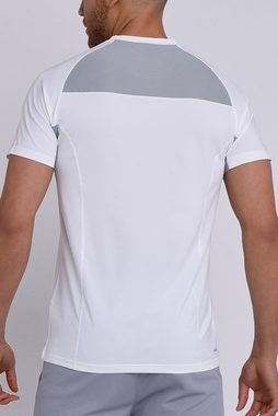 TCA Funktionsunterhemd TCA Herren Quickdry Sportshirt - Weiß, M