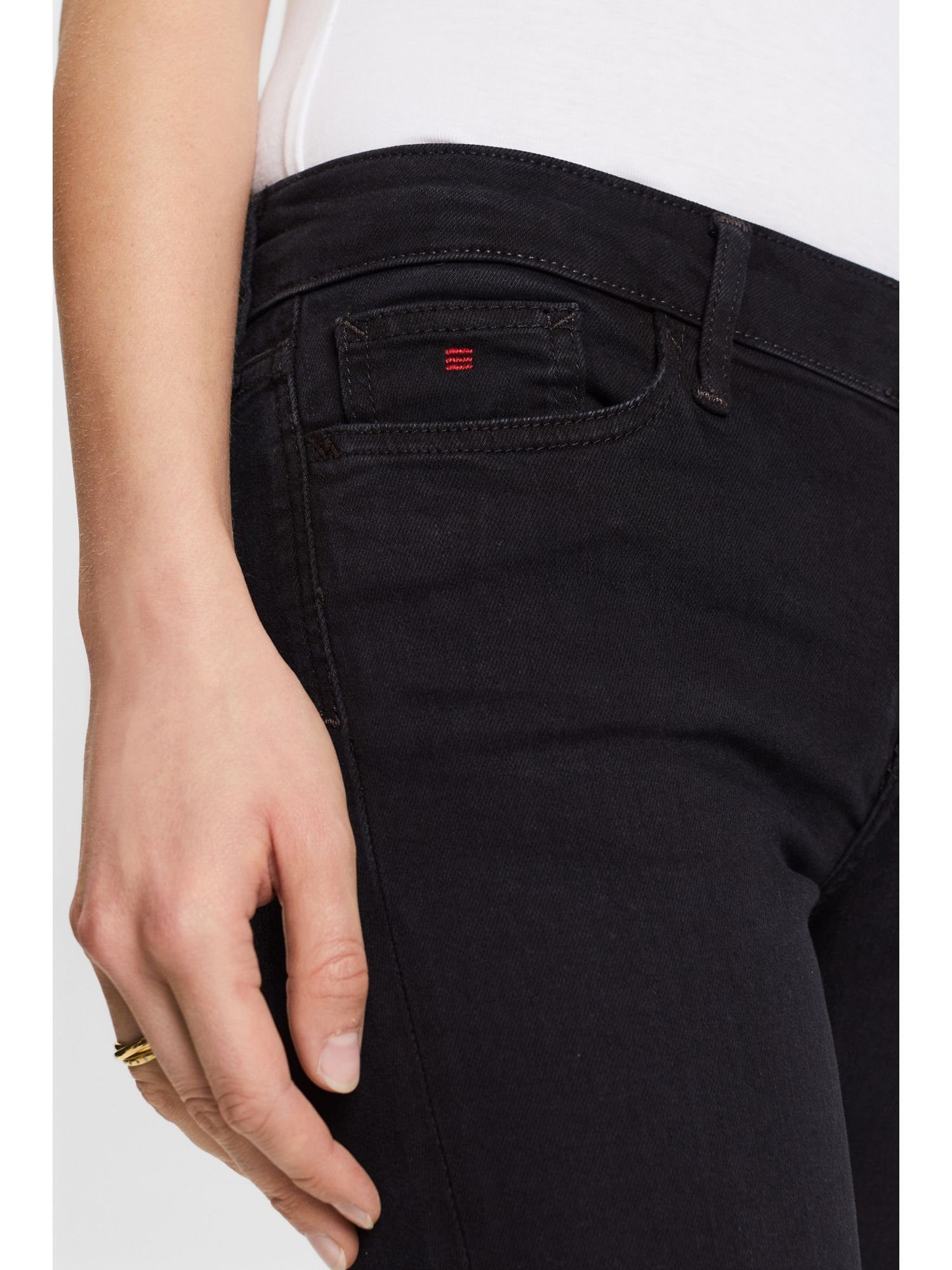 Esprit Premium-Skinny Skinny-fit-Jeans Bundhöhe mit Jeans mittlerer