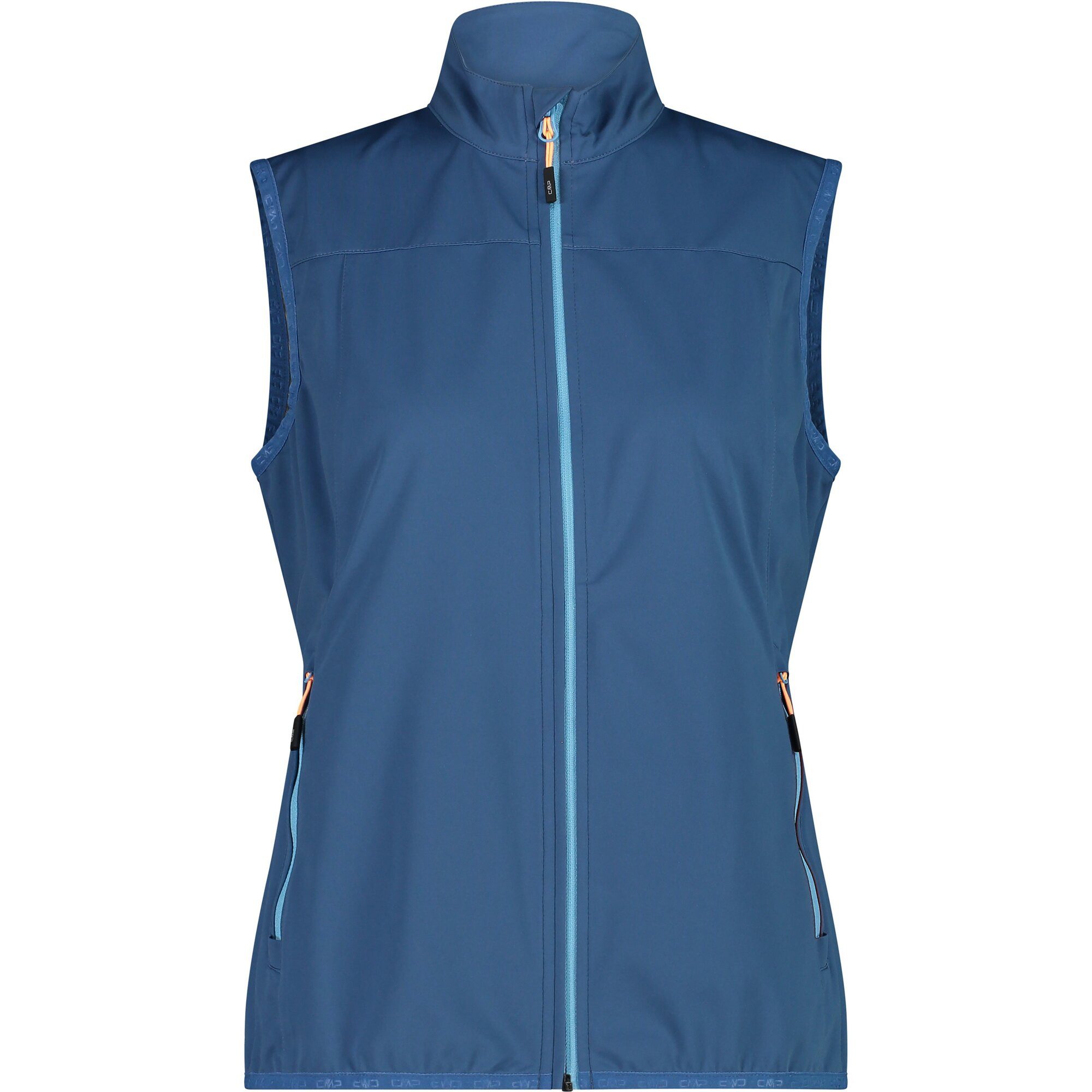 Fleeceweste WOMAN VEST DUSTY BLUE