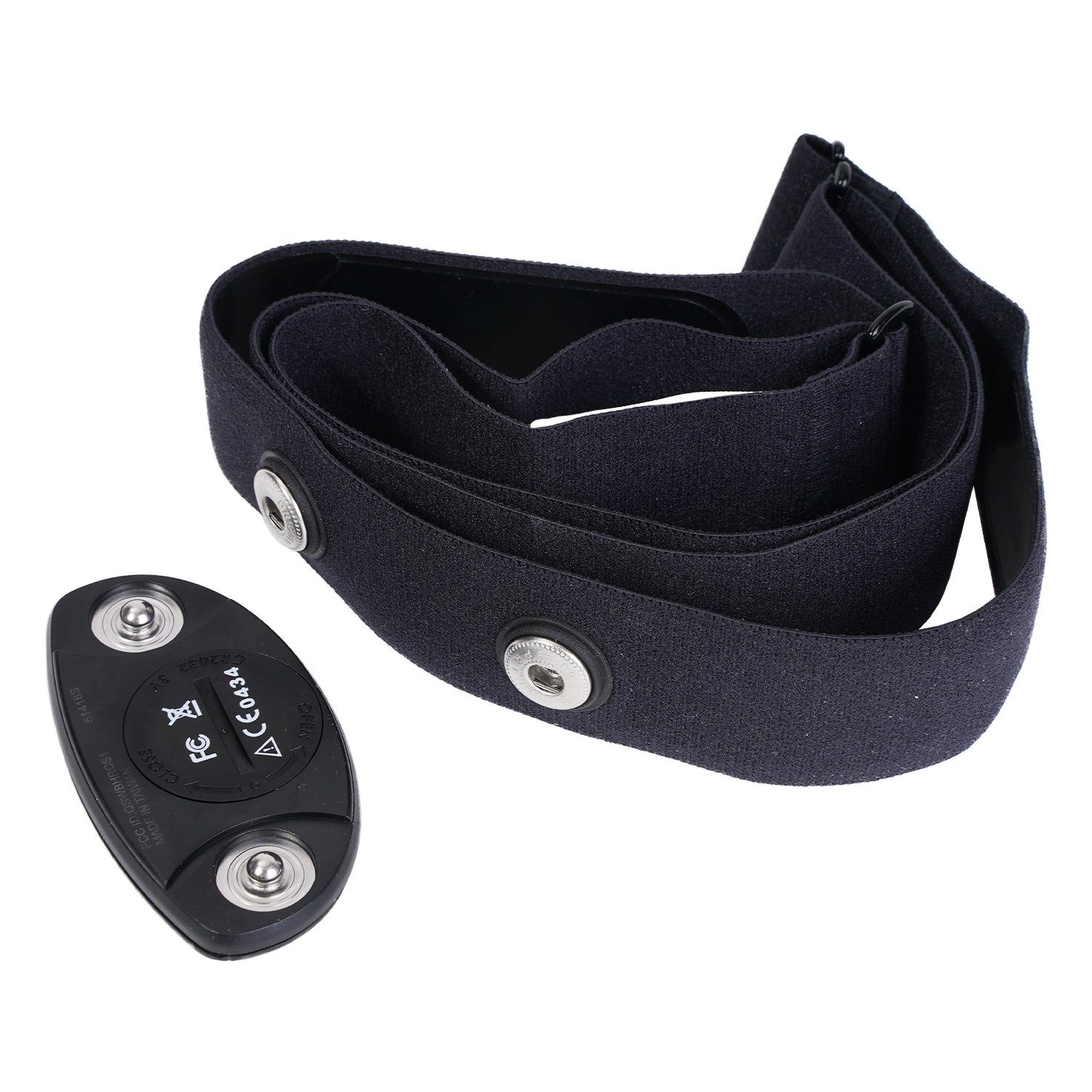 Fascia Cardio Sigma R1 Duo – Sensore Frequenza Cardiaca Con ANT+ E Bluetooth, Per Ciclismo E Sport, Taglia Unica
