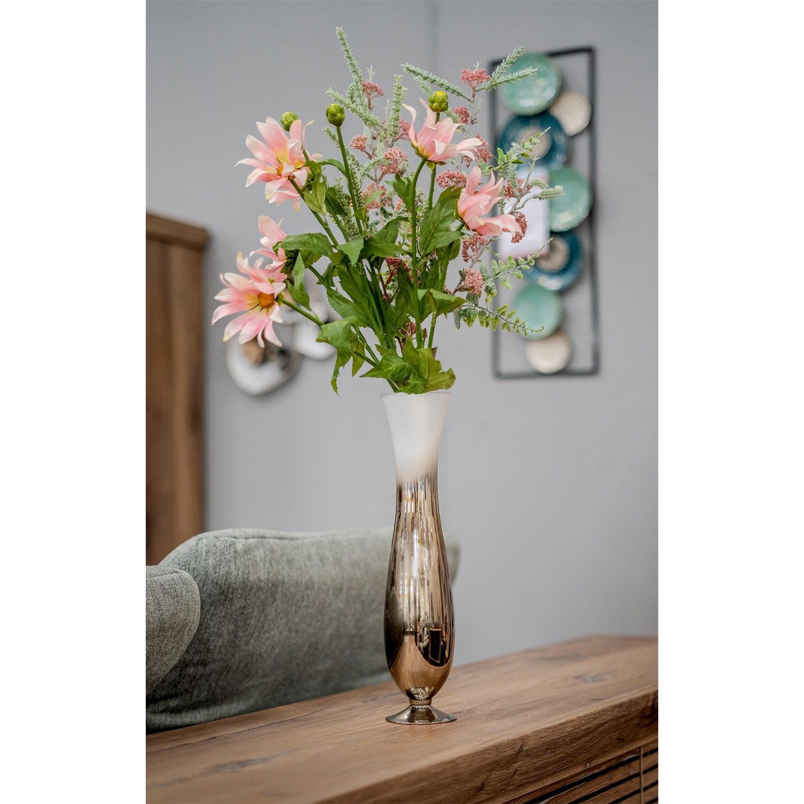 Kunstblume Chrysantheme 74 cm Rosa Chrysantheme, günstig online kaufen