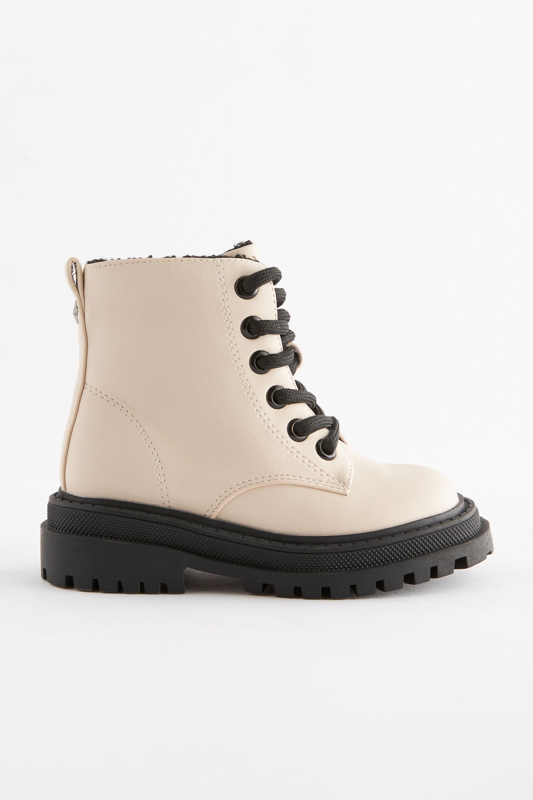Next Markanter Stiefel mit Schnürung Schnürstiefelette günstig online kaufen