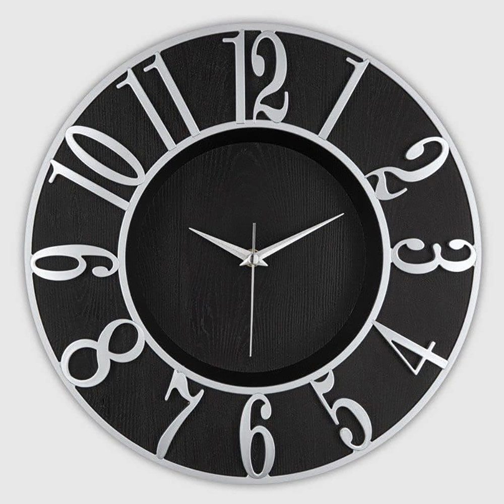 hausleben Wanduhr Wanduhr rund dekorativ in günstig online kaufen