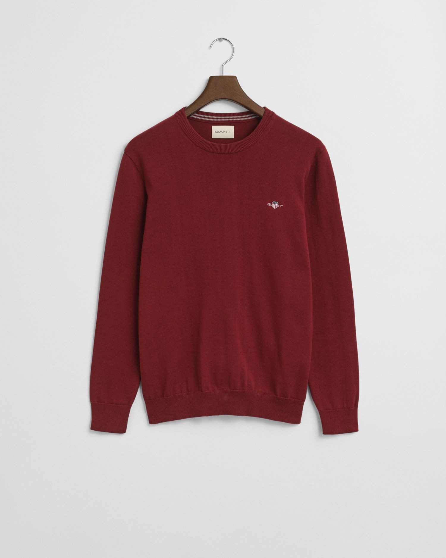 Gant Rundhalspullover günstig online kaufen